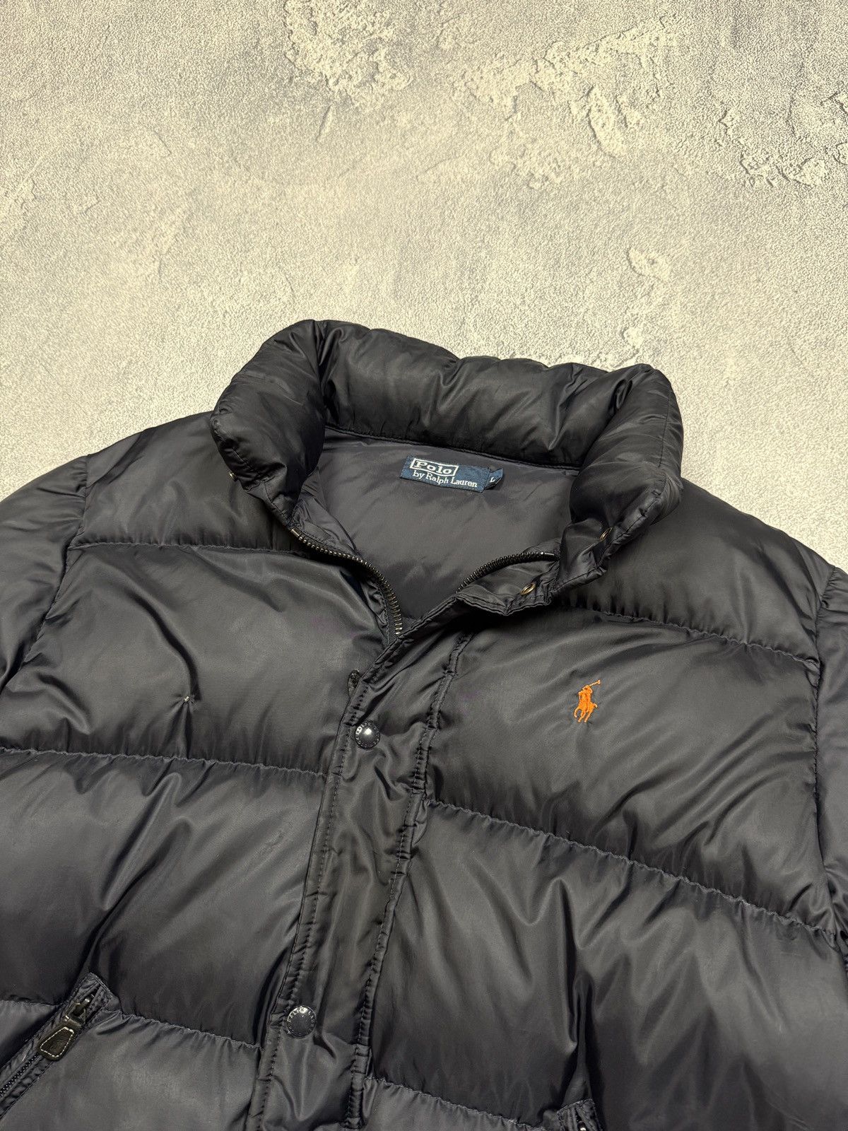Polo Ralph Lauren Polo Ralph Lauren 00s vintage down puffer jacket Size US L / EU 52-54 / 3 - 5 Thumbnail