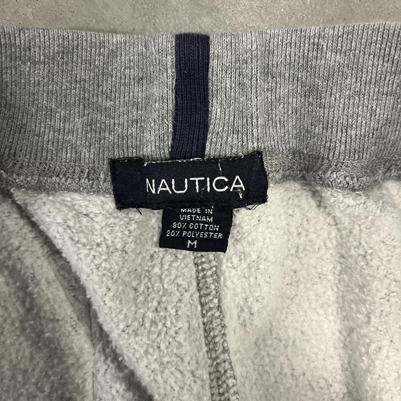 Nautica × Vintage Vintage Y2K/2000s Grey Nautica Essential Sweatpants! Size US 30 / EU 46 - 8 Thumbnail