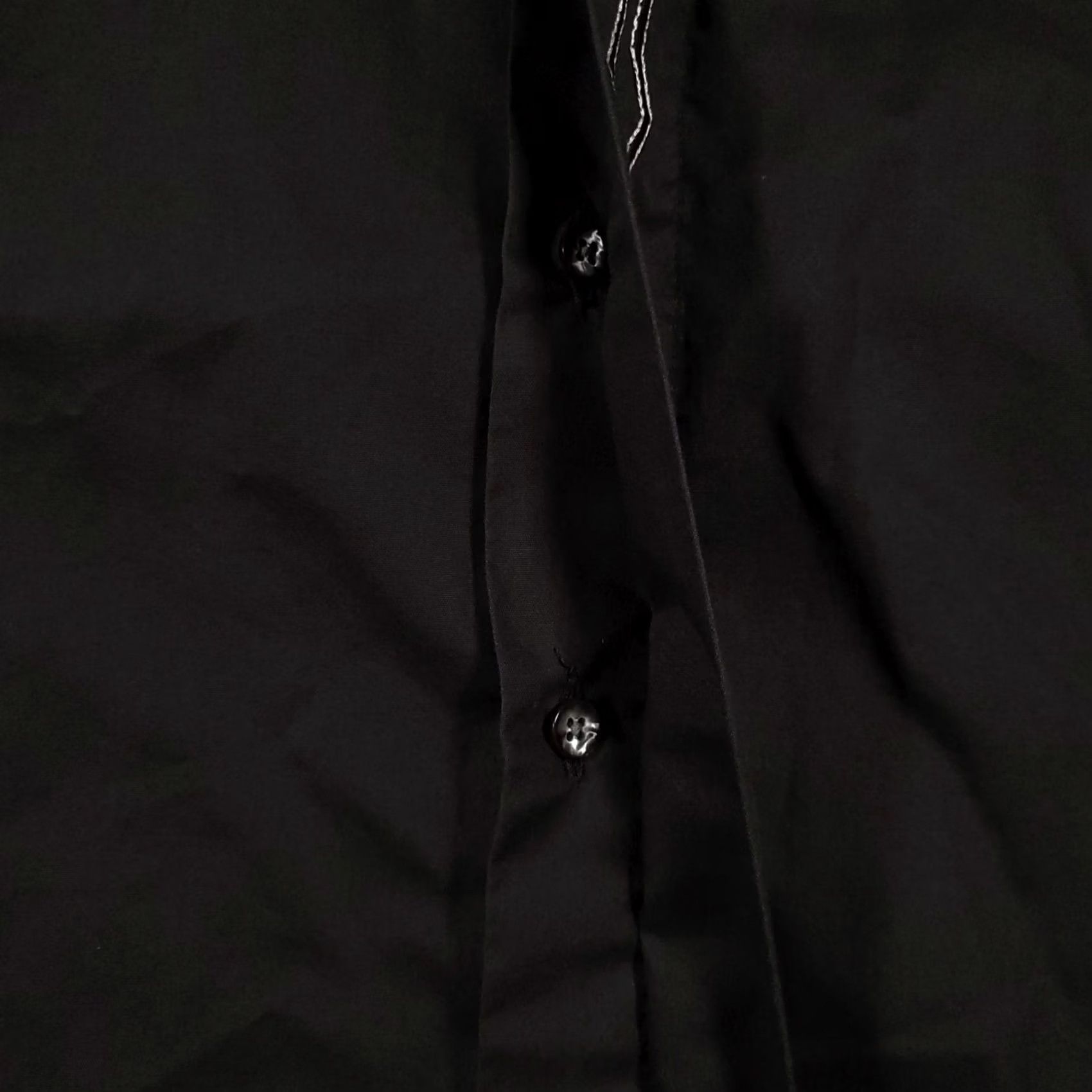 Vintage VINTAGE Bonhomme Button-Up Shirt Mens Medium Black Western Made In USA Shirt Size US M / EU 48-50 / 2 - 5 Thumbnail