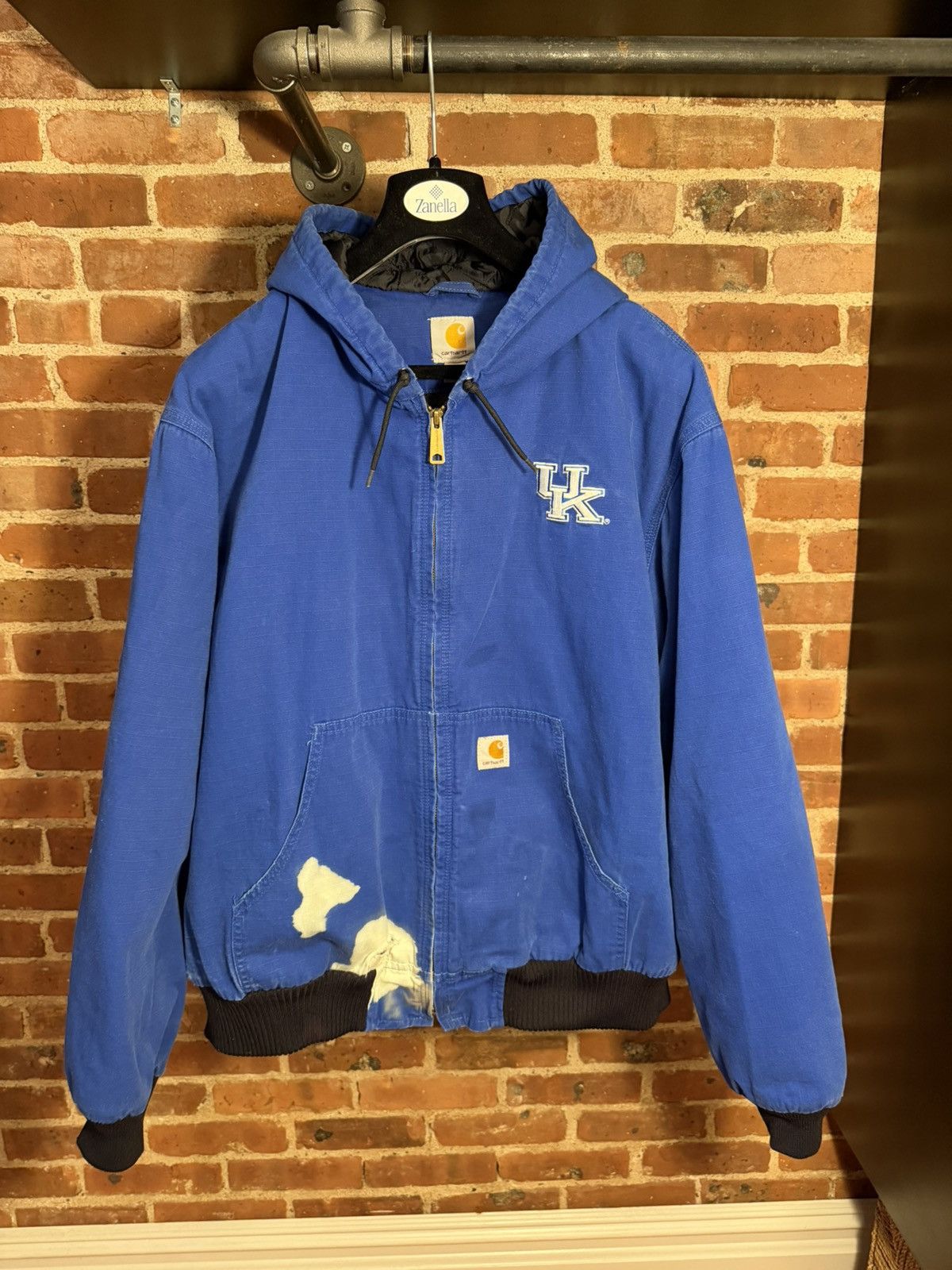 Carhartt Kentucky Wildcats Blue Work Jacket Size US XXL / EU 58 / 5 - 1 Thumbnail