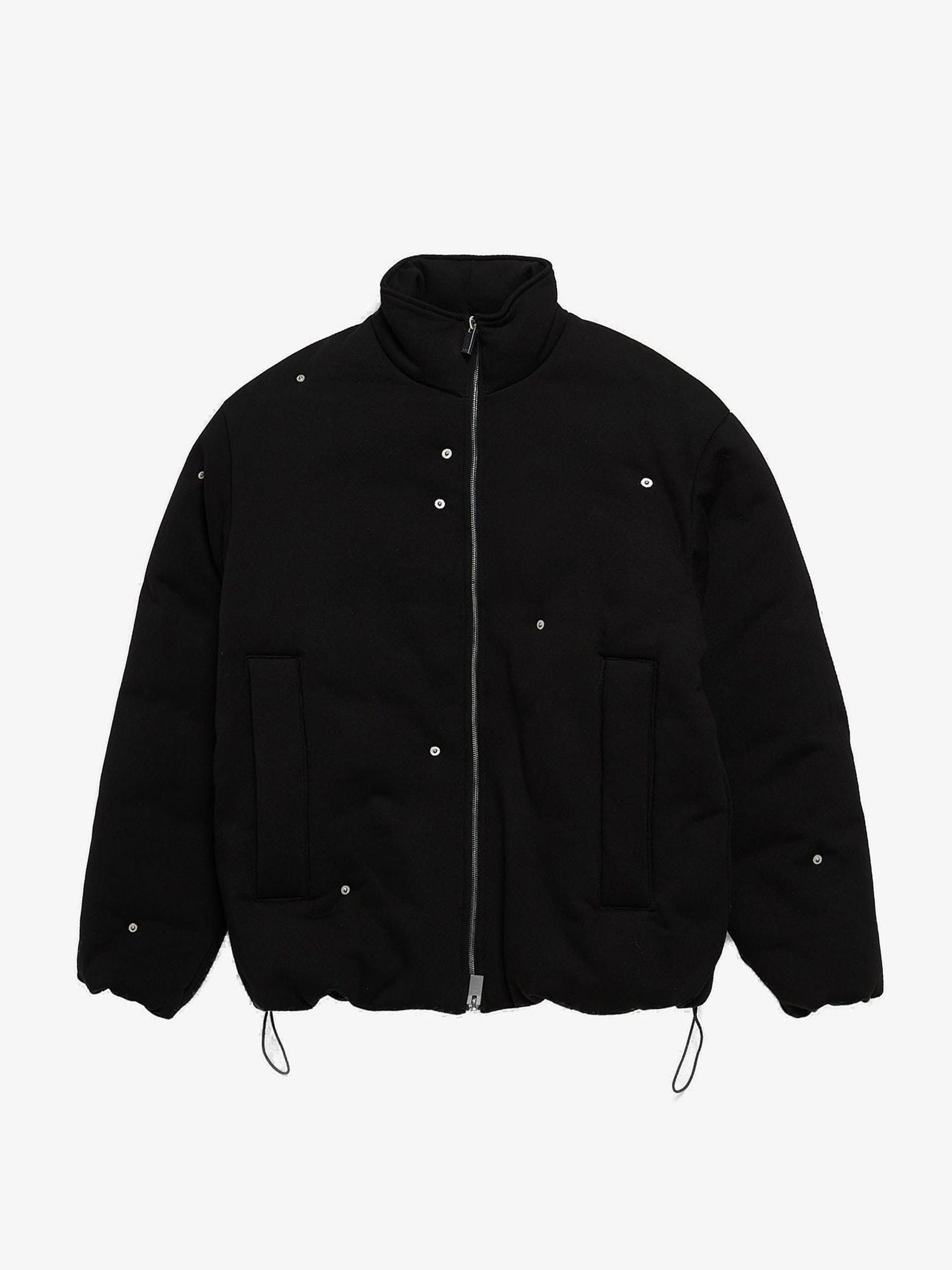 1017 ALYX 9SM Black Constellation Cotton Puffer Jacket Size US L / EU 52-54 / 3 - 1 Thumbnail