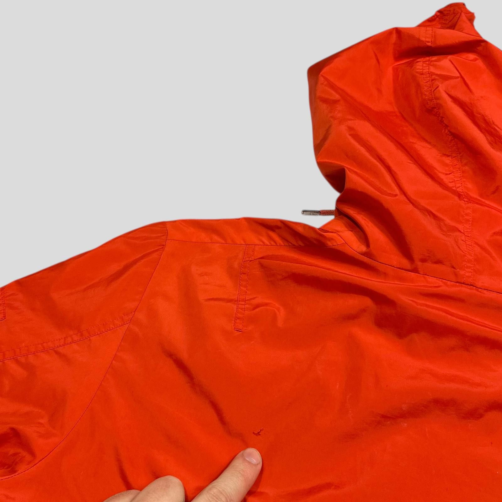Neil Barrett Neil Barrett Twin Zip Detailed Orange Windbreaker Jacket - L Size US L / EU 52-54 / 3 - 11 Thumbnail