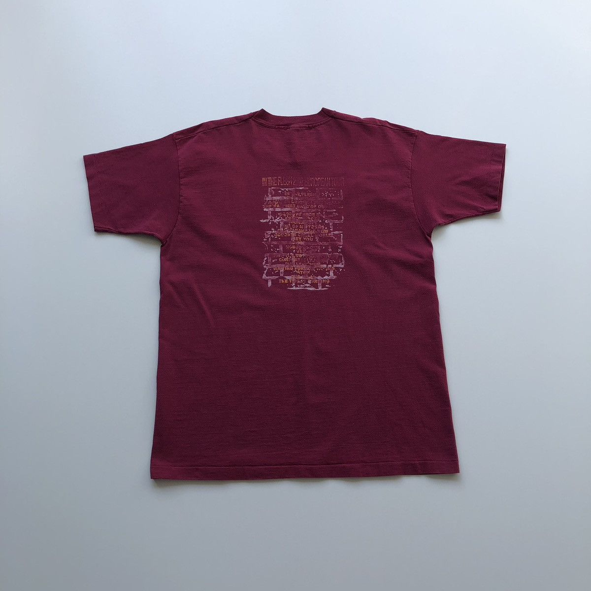 Pink Floyd Roger Waters In The Fleesh 2002 European Tour 00’s T-Shirt Size US XL / EU 56 / 4 - 2 Thumbnail