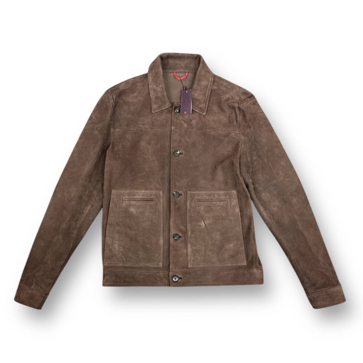 Isaia Isaia Men’s Lamb Suede 2024SS BRAND NEW Sz.46 Size US S / EU 44-46 / 1 - 1 Thumbnail