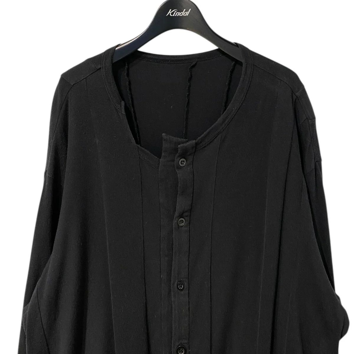 Yohji Yamamoto Yohji Yamamoto pour homme/16SS Shankar Cotton Cardigan Size US L / EU 52-54 / 3 - 3 Thumbnail