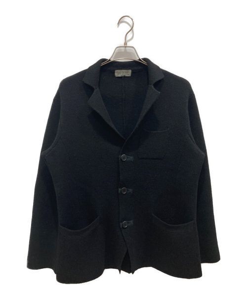 Yohji Yamamoto Yohji Yamamoto pour homme knit jacket Size US L / EU 52-54 / 3 - 1 Thumbnail