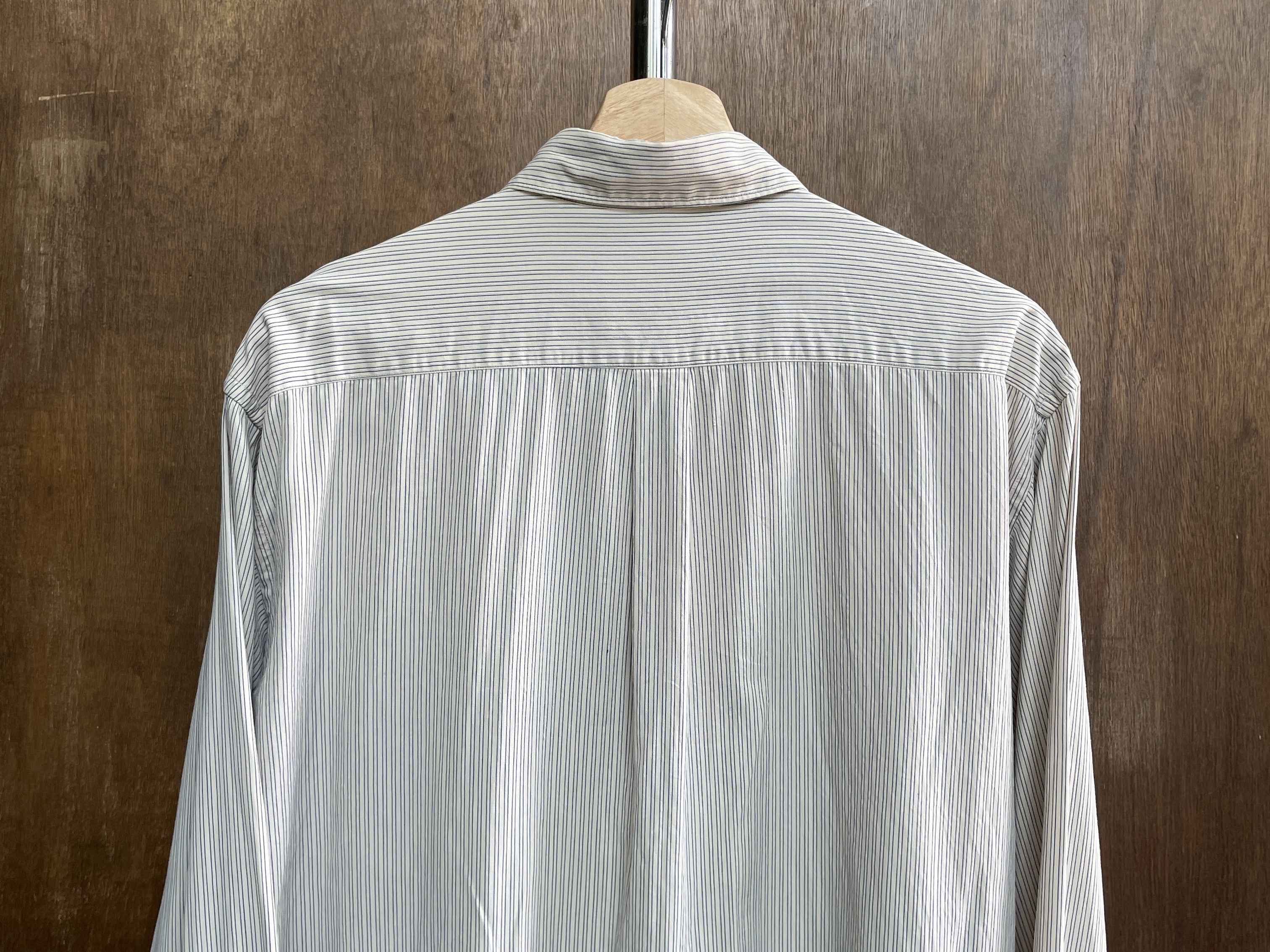 Y's for Men Y's for men Yohji Yamamoto Classic Stripped Shirt Size US L / EU 52-54 / 3 - 3 Thumbnail