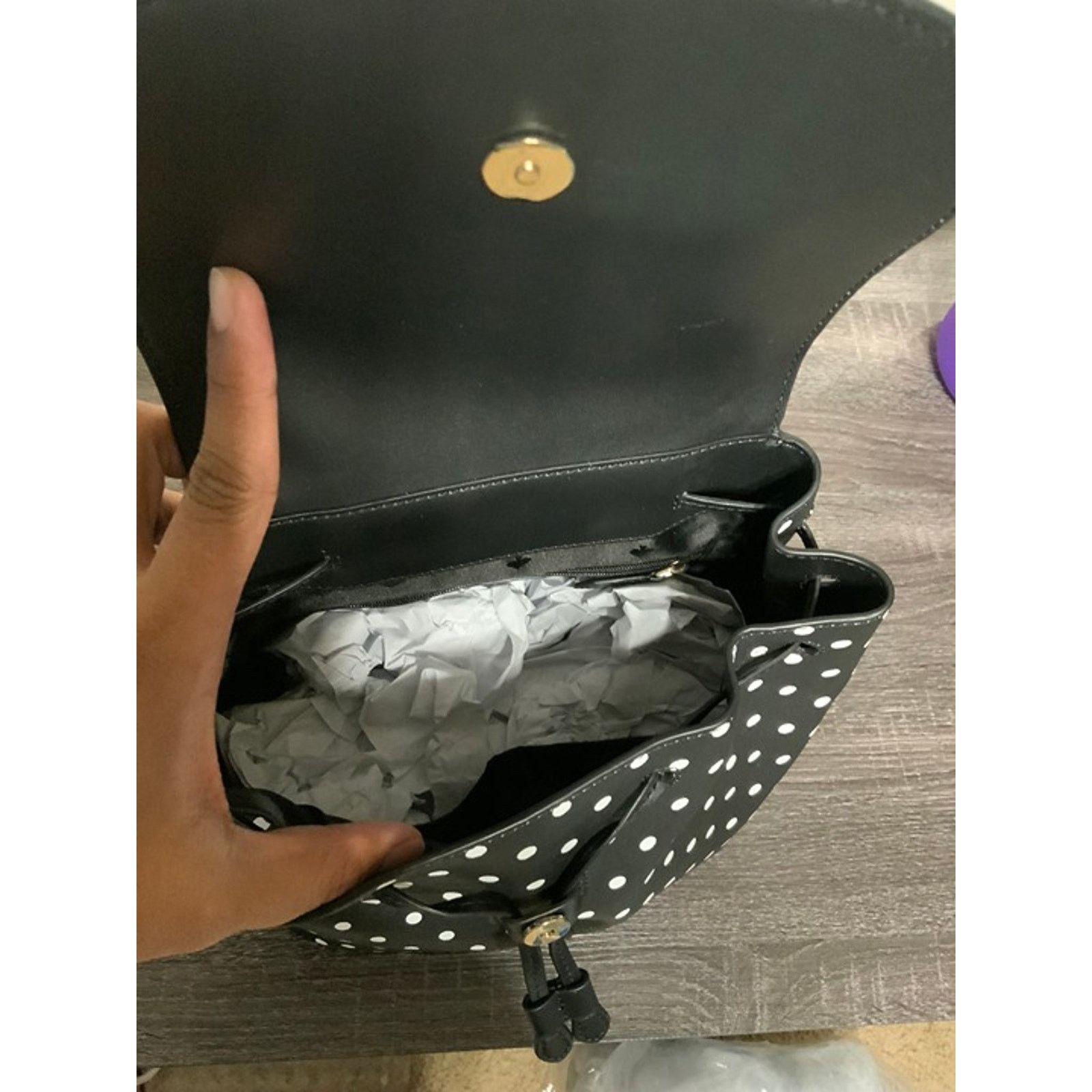 Kate Spade Kate Spade Minnie Mouse Backpack Bag - NWT Size ONE SIZE - 4 Thumbnail