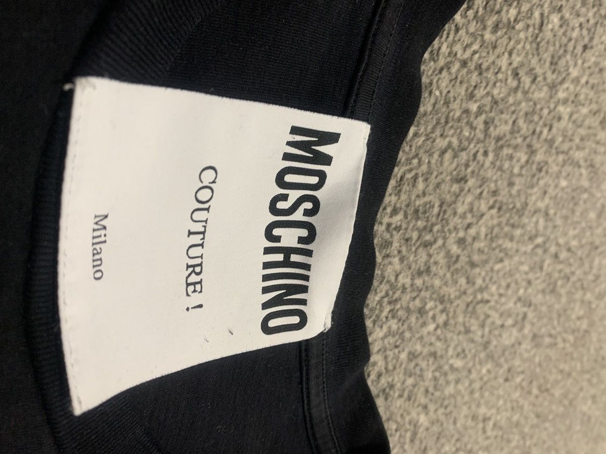Moschino Moschino Trashed Printed Logo Tshirt Size US M / EU 48-50 / 2 - 9 Thumbnail