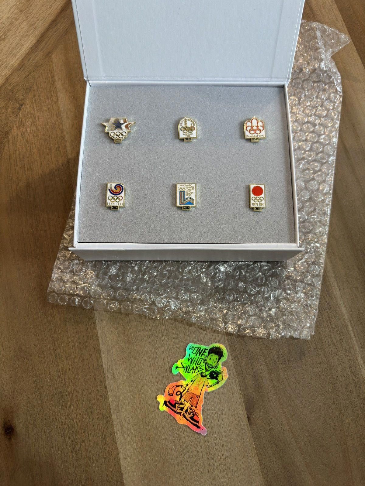 Kith Kith for Olympics Heritage Pinset Size ONE SIZE - 11 Thumbnail