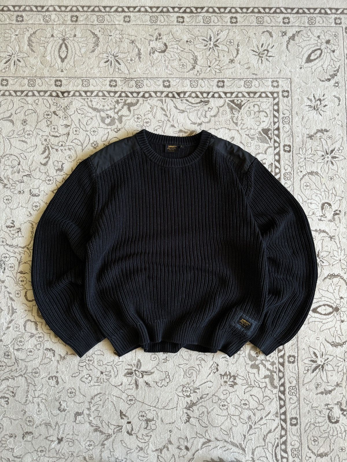 Carhartt Vintage Carhartt WIP Heavy Knit Walker Sweater Y2K Grailed