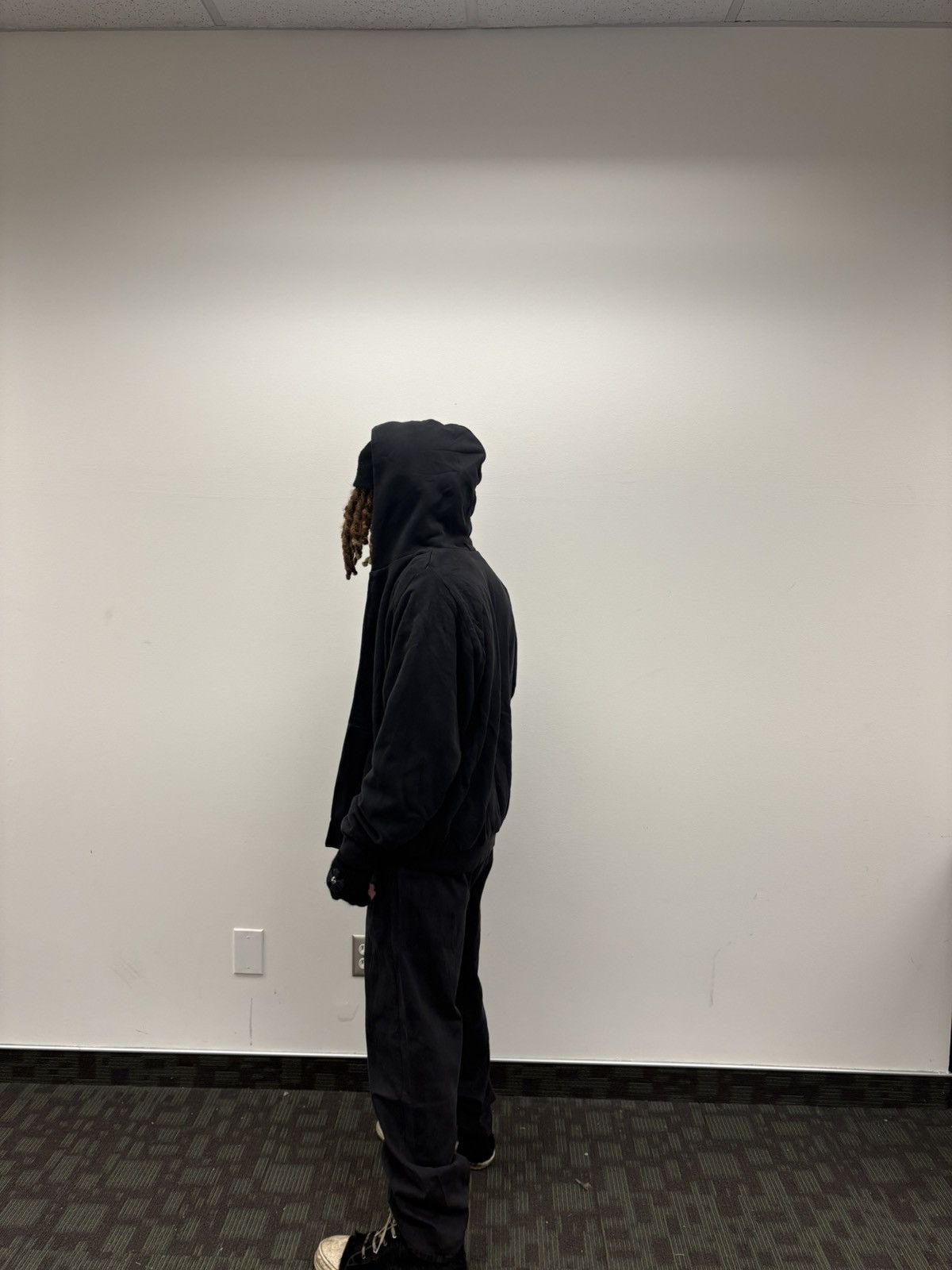 Yeezy YZY x GAP zip up Hoodie Size US L / EU 52-54 / 3 - 11 Thumbnail