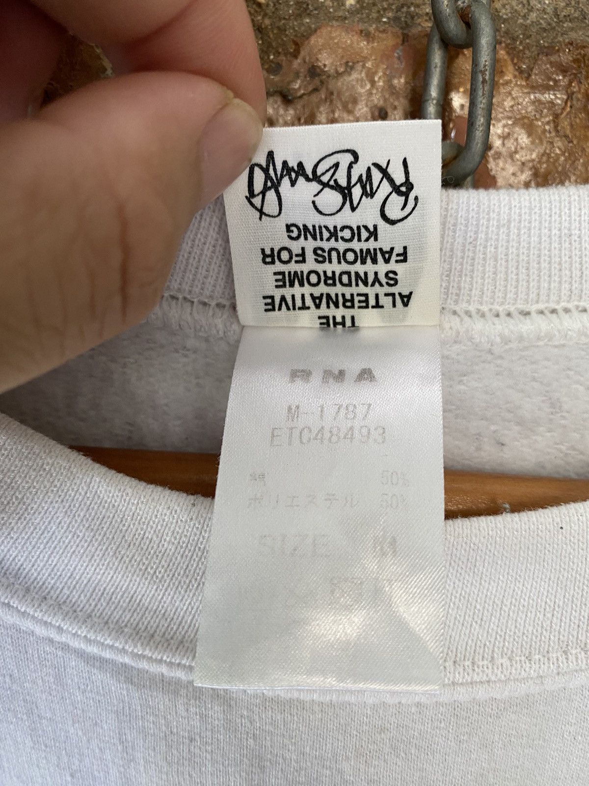 Hysteric Glamour × Japanese Brand RNA DNA Garage Boutique puppet Size US L / EU 52-54 / 3 - 10 Thumbnail