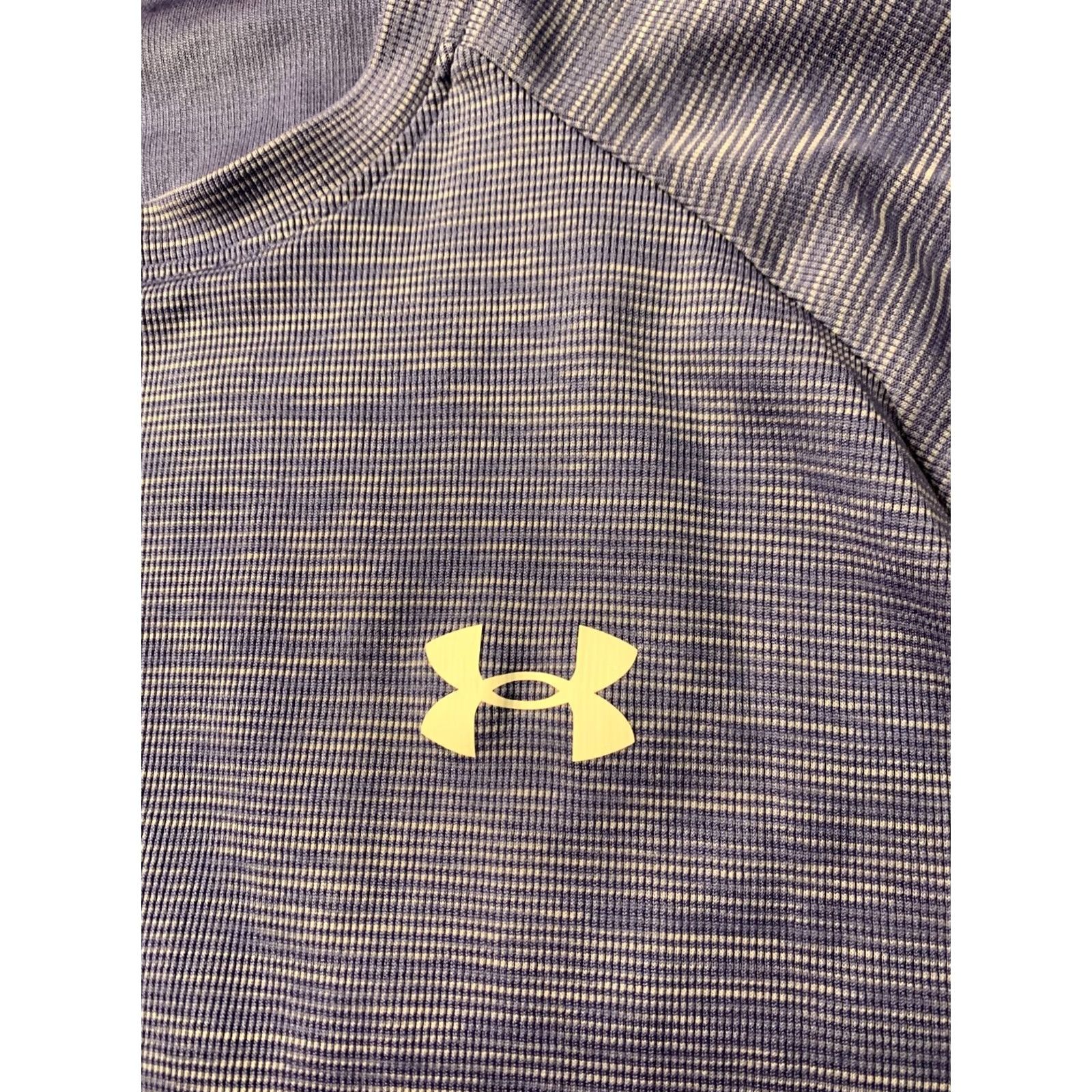 Under Armour UNDER ARMOUR TECH TEE MEN SHIRT M PURPLE 2024 The Tech Tee CrossFit Jersey 100% Polyester Short Sleeve Crew Neck Regular Fit Size US M / EU 48-50 / 2 - 3 Thumbnail