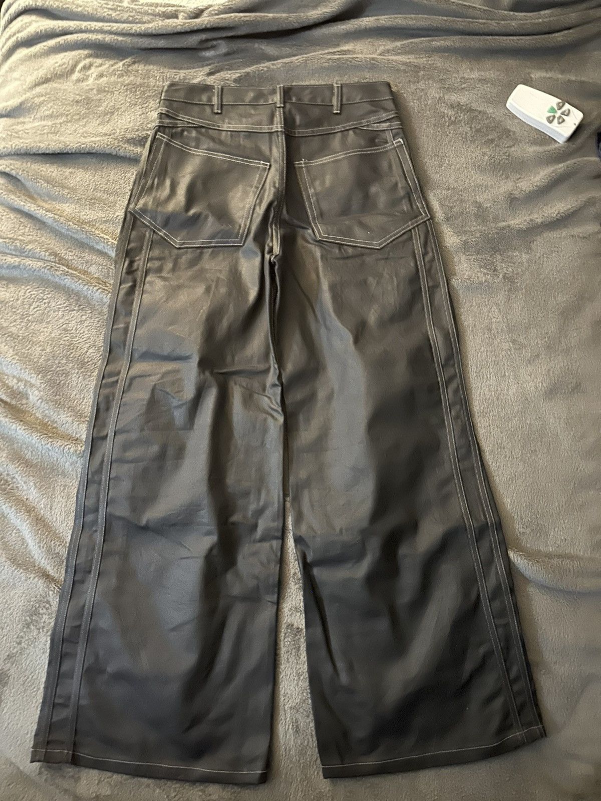 Vintage RPL Striped Denim Size US 32 / EU 48 - 2 Thumbnail