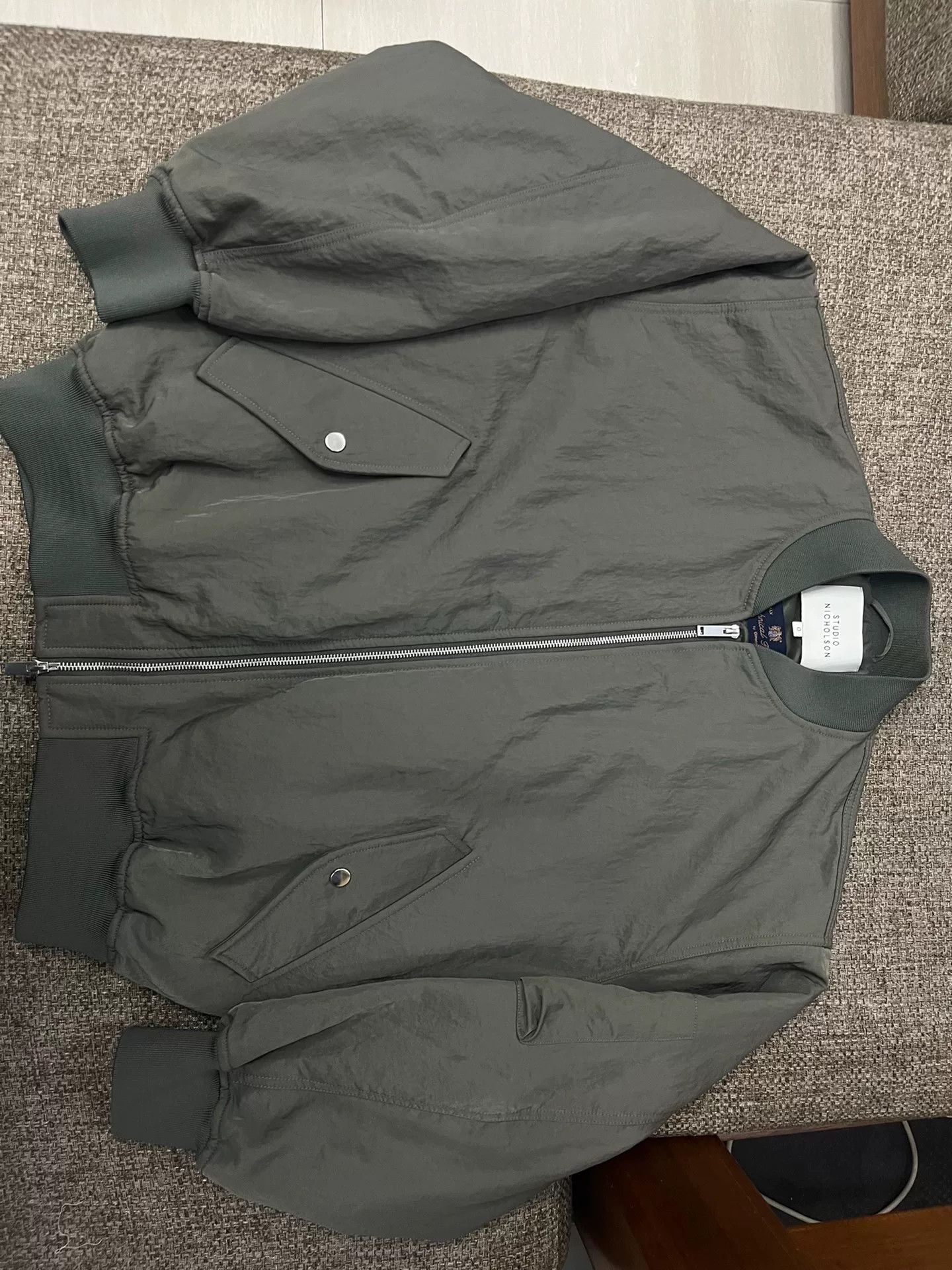 Studio Nicholson Studio Nicholson Pilot Cotton Jacket Size US XS / EU 42 / 0 - 1 Thumbnail