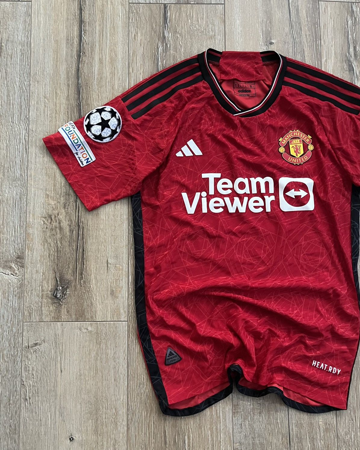 Other MANCHESTER UNITED 23/24 JERSEY #6 MARTINEZ Size US M / EU 48-50 / 2 - 3 Thumbnail