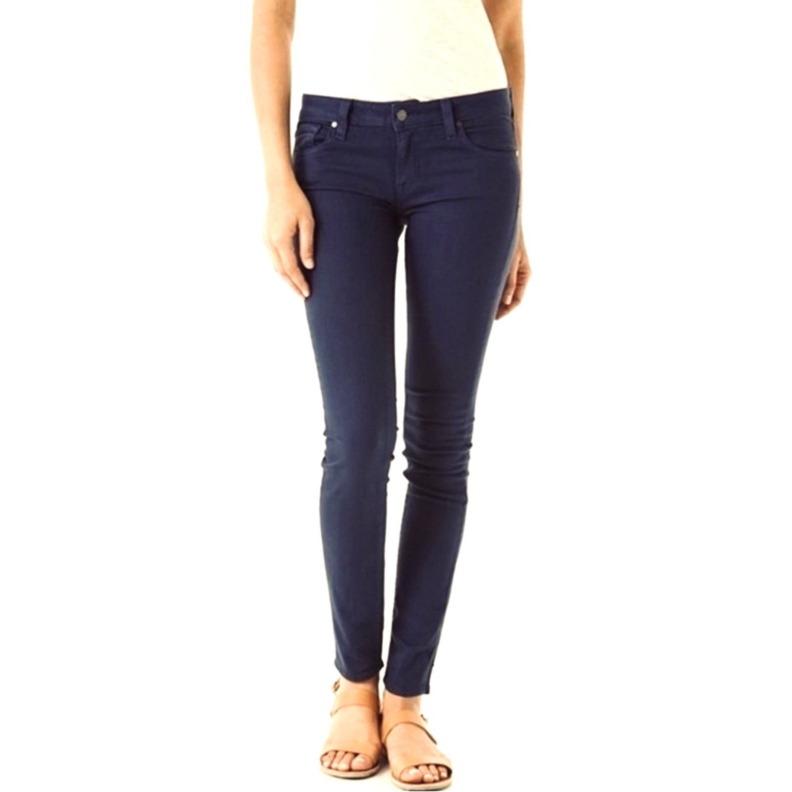 Vince Vince Blue Skinny Jeans | Size 30 Size 32" / US 10 / IT 46 - 4 Thumbnail