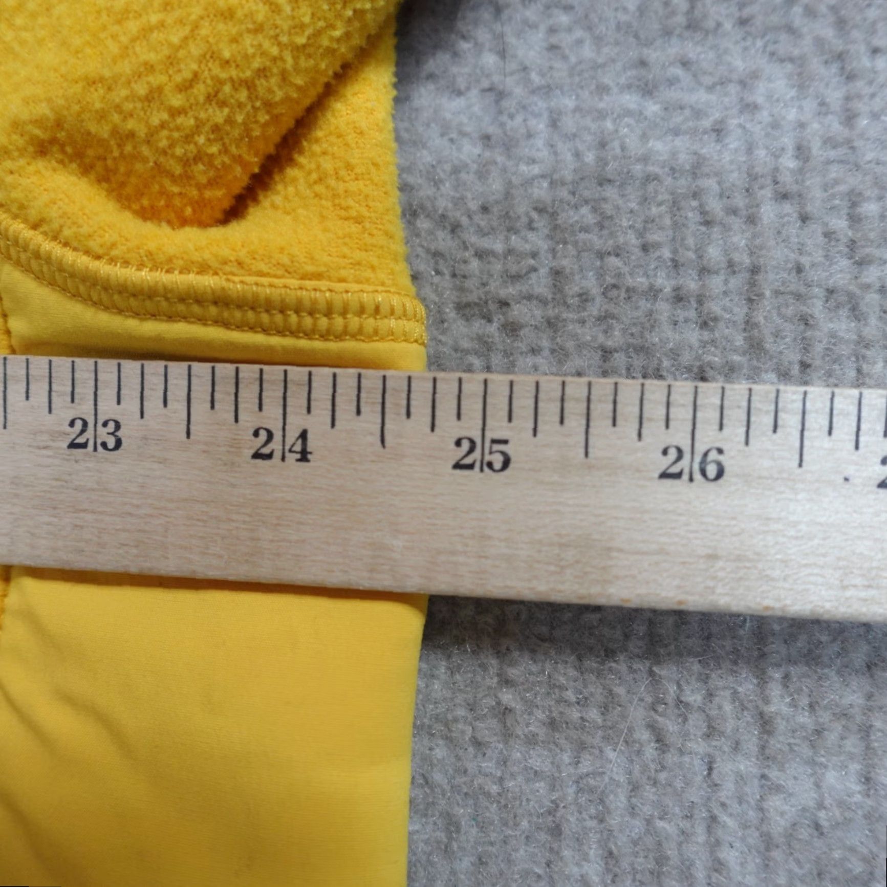 Vintage REI Jacket XL Yellow 1/4 Zip Kangaroo Pockets Outdoor Afros? Size US XL / EU 56 / 4 - 7 Thumbnail
