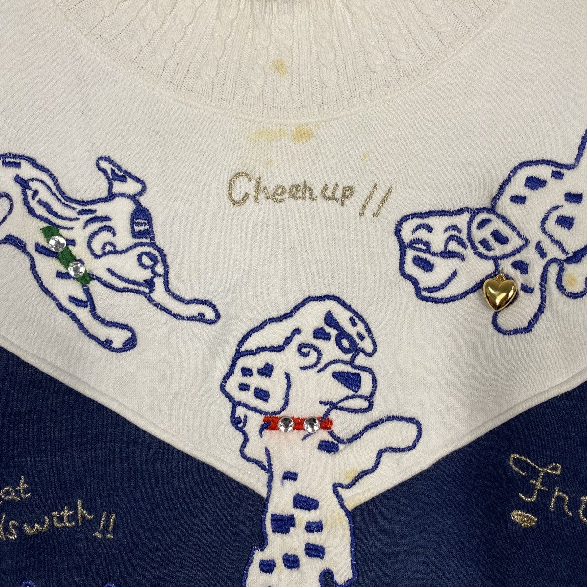 Japanese Brand Full Print Sweatshirt Cooktown Embroidery Issey Miyake Size US M / EU 48-50 / 2 - 14 Thumbnail