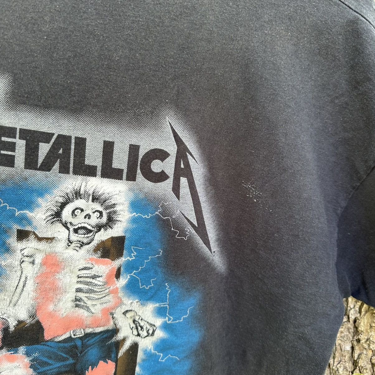 Rare Vintage Metallica Ride The Lighting 1994
