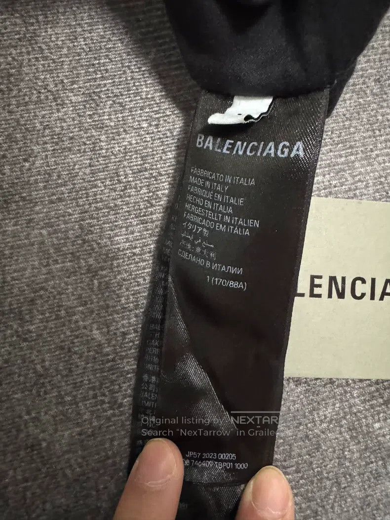 Balenciaga Balenciaga Jacket Coat Size US S / EU 44-46 / 1 - 4 Thumbnail