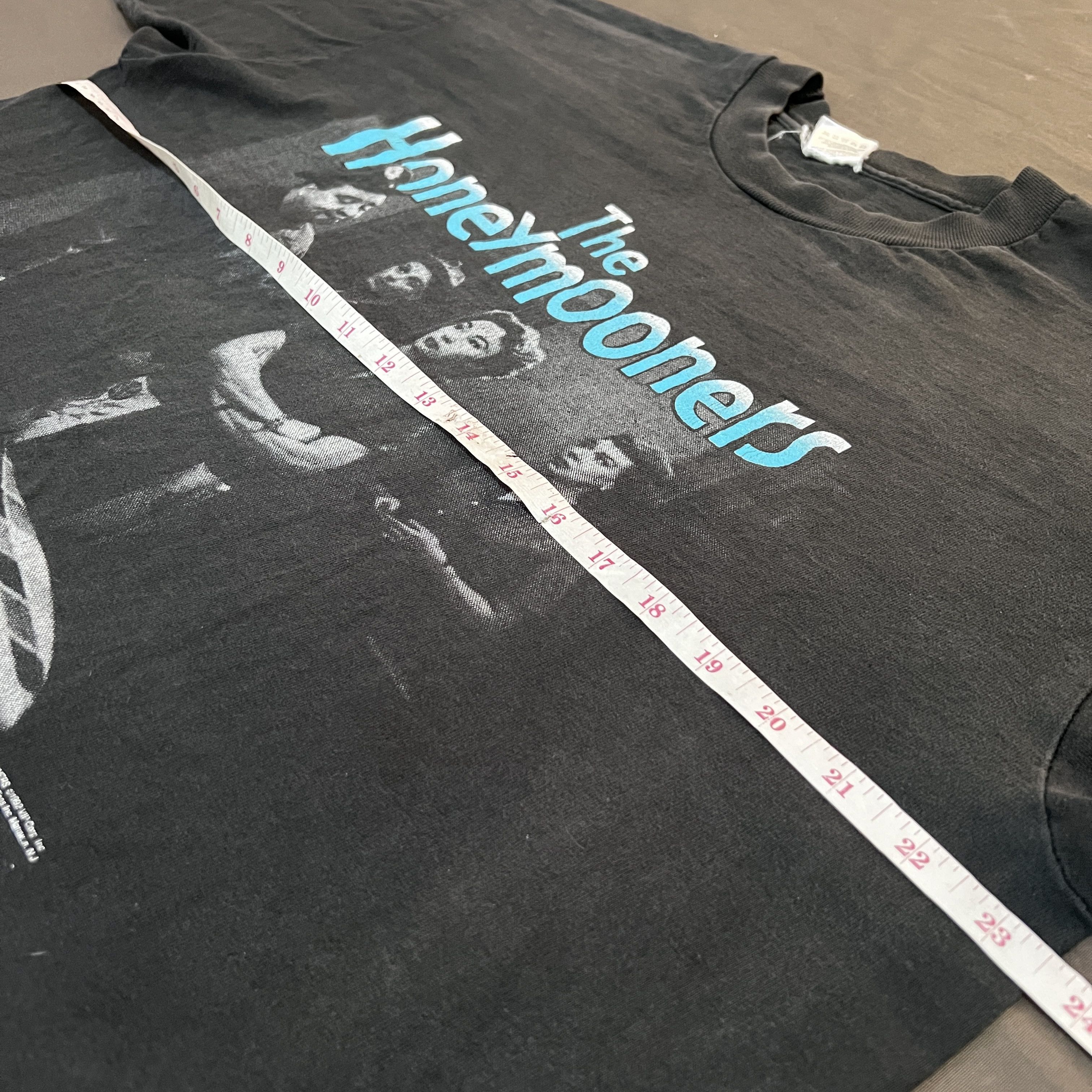 Vintage Vintage 90s The Honeymooners sitcom comedy Tee XL Faded Size US XL / EU 56 / 4 - 6 Thumbnail