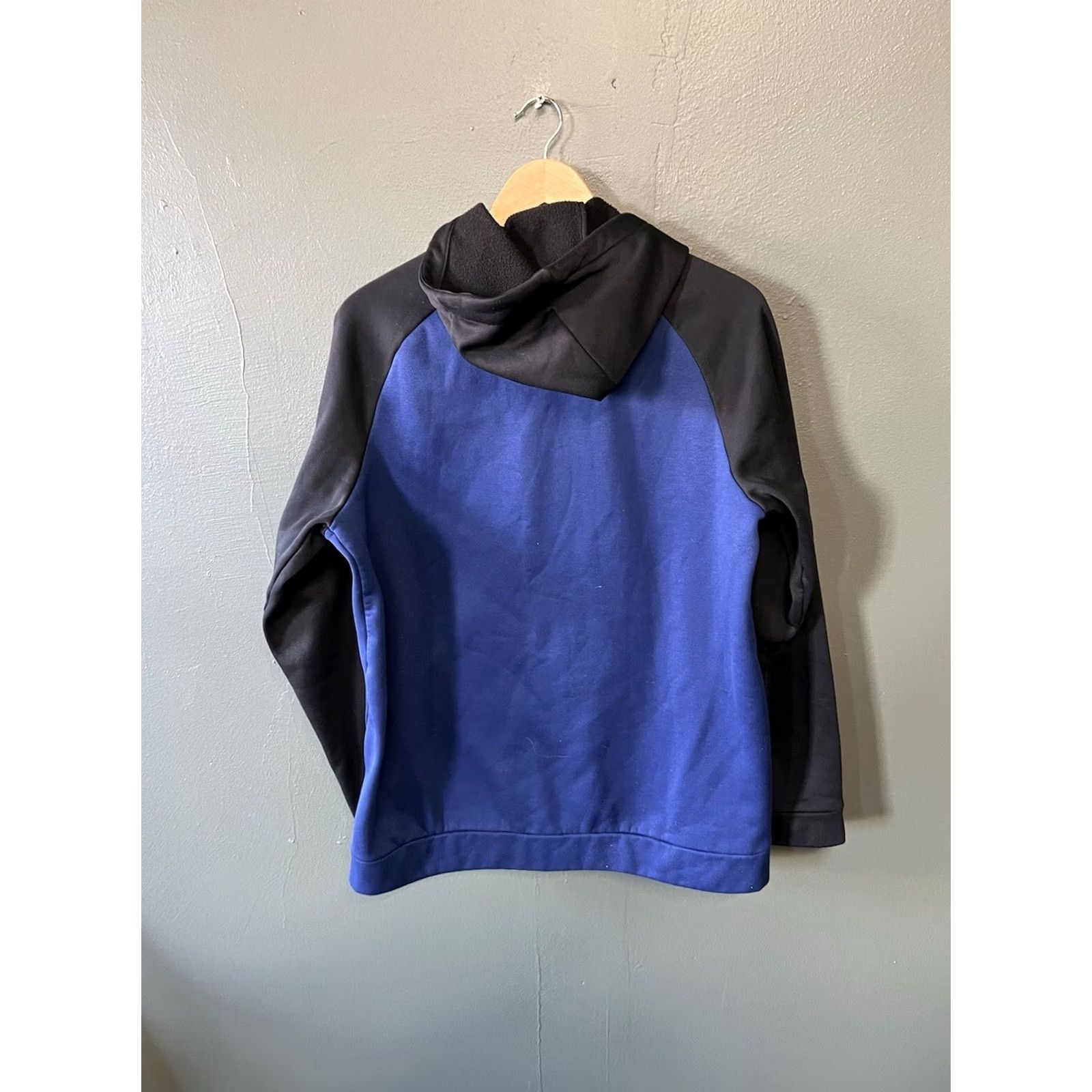 Nike Nike Mens Blue Pullover Hooded Sweatshirt Dri-Fit Size Medium Size US M / EU 48-50 / 2 - 2 Thumbnail