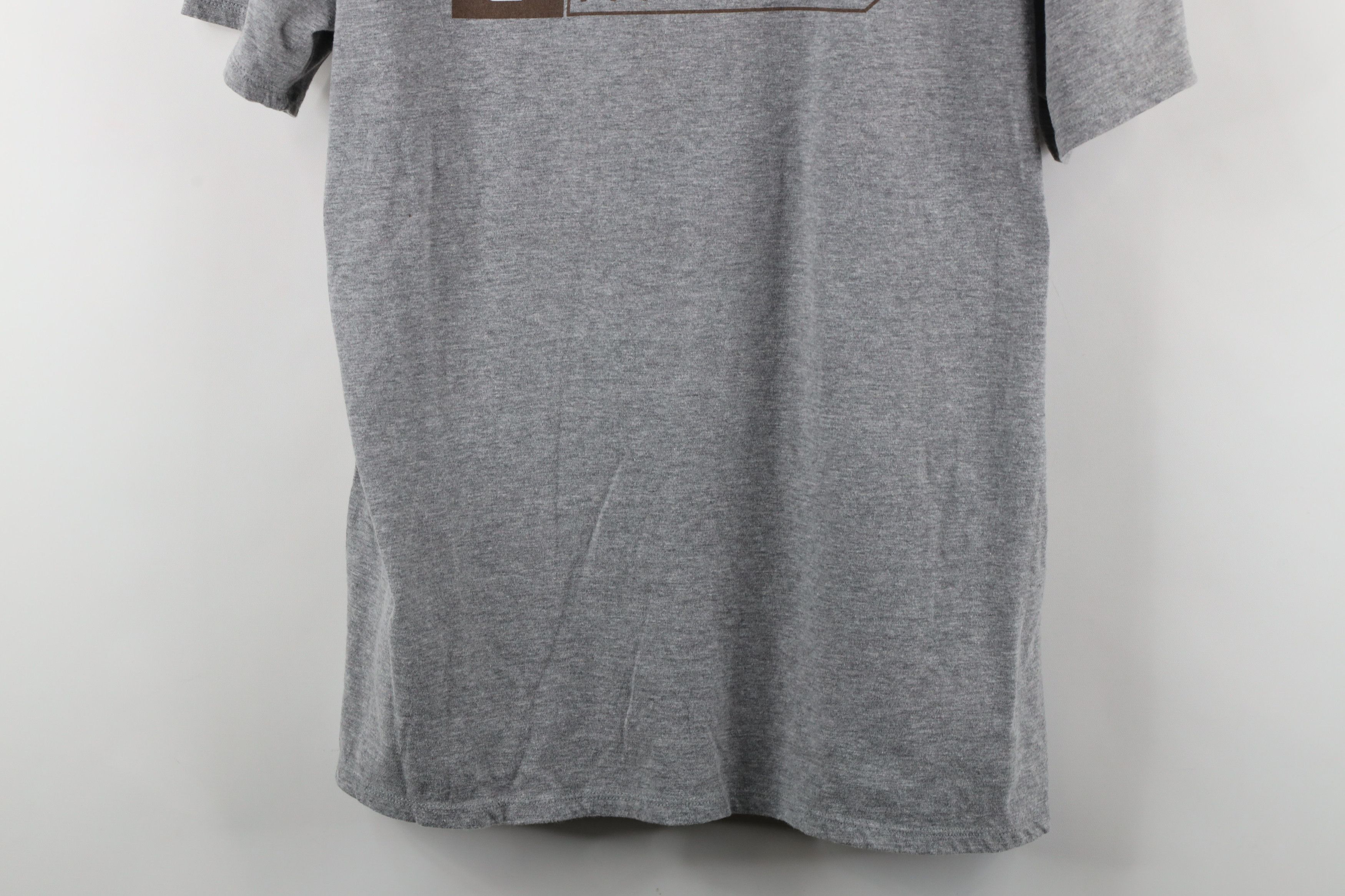 Nike × Vintage Nike Bowling Green State University Soccer T-Shirt Gray Size US L / EU 52-54 / 3 - 3 Thumbnail