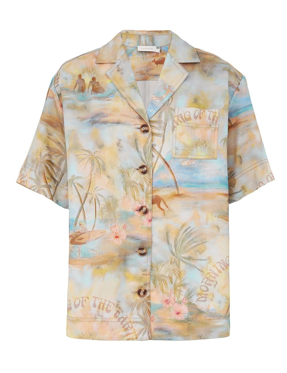 oc11z0226 Illuminate Short Sleeved Shirt In Multicolor