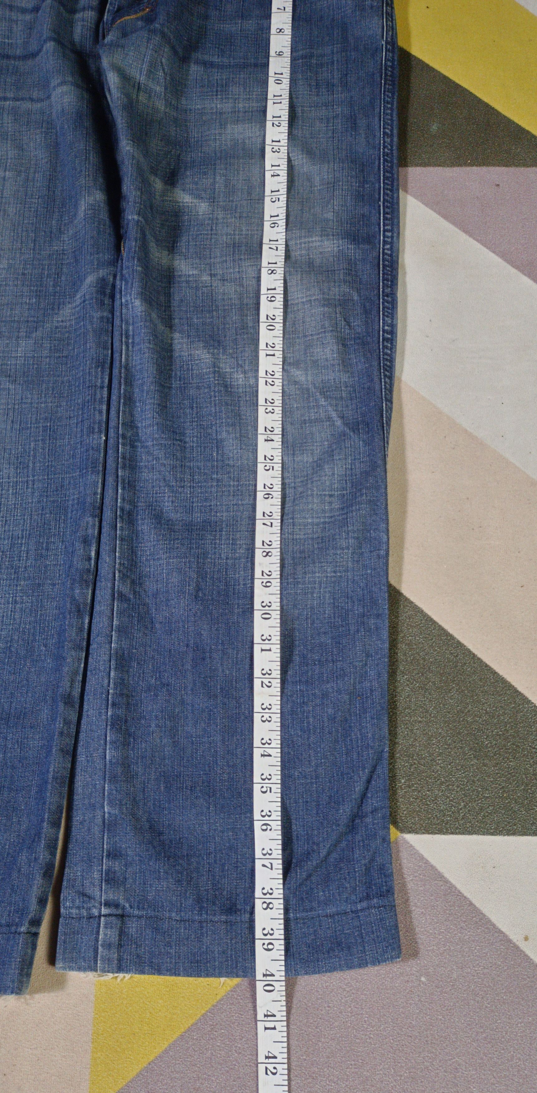 Diesel Diesel Algodao Pamuklu Loose Jeans Size US 34 / EU 50 - 16 Thumbnail