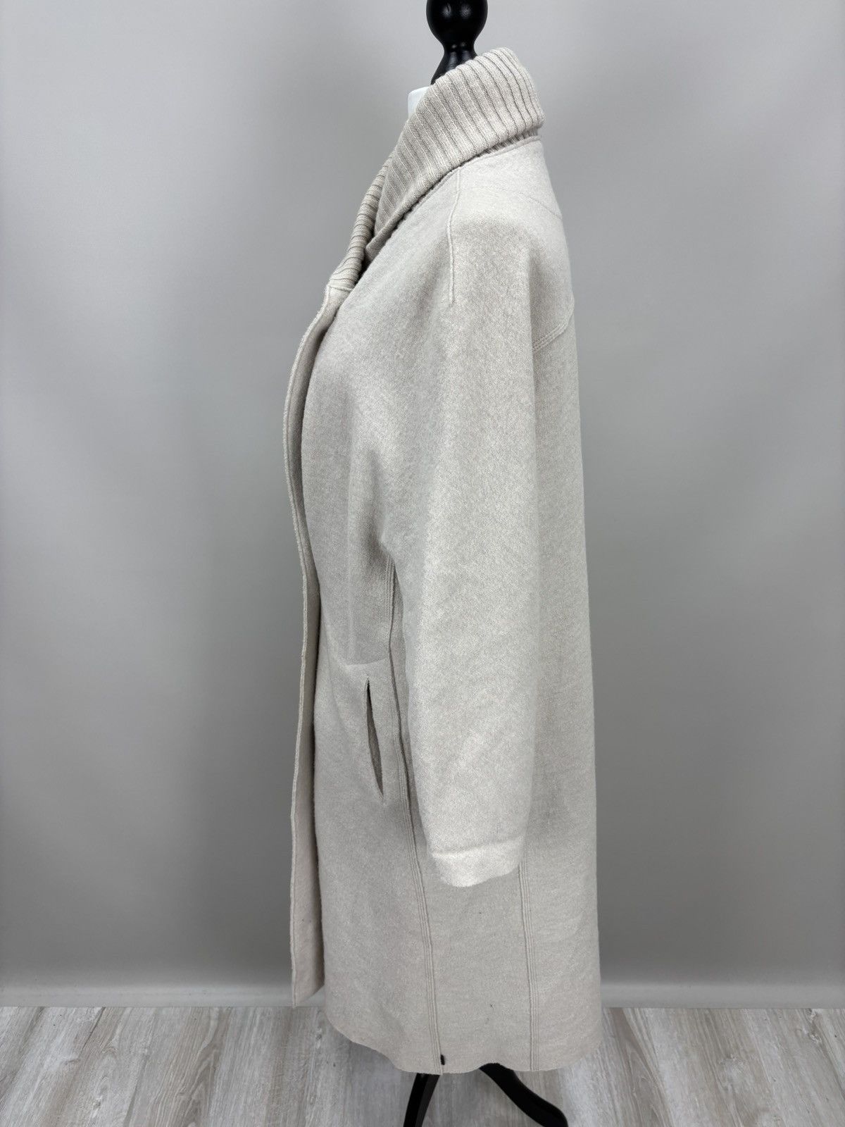 OSKA Womens wool coat OSKA Size 4 Color White Size L / US 10 / IT 46 - 9 Thumbnail