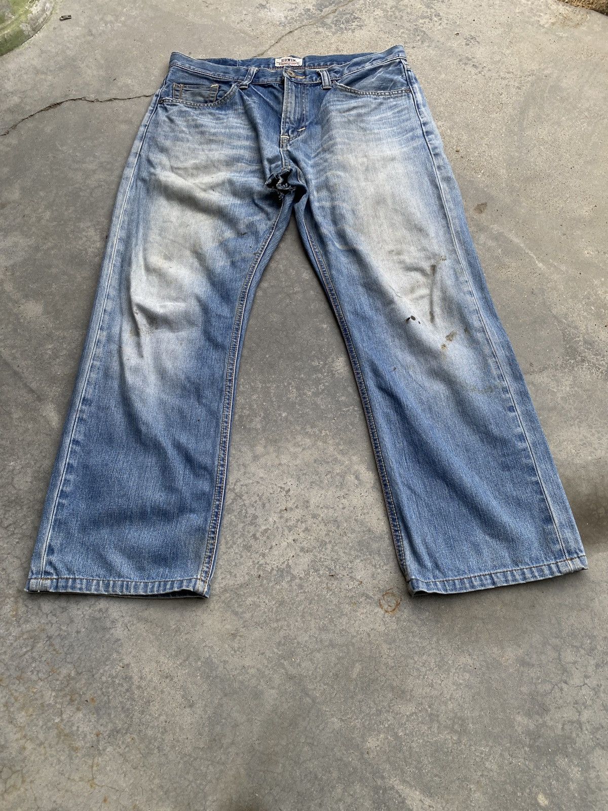 Edwin × Vintage Vintage Edwin designed by japan denim Size US 34 / EU 50 - 3 Thumbnail