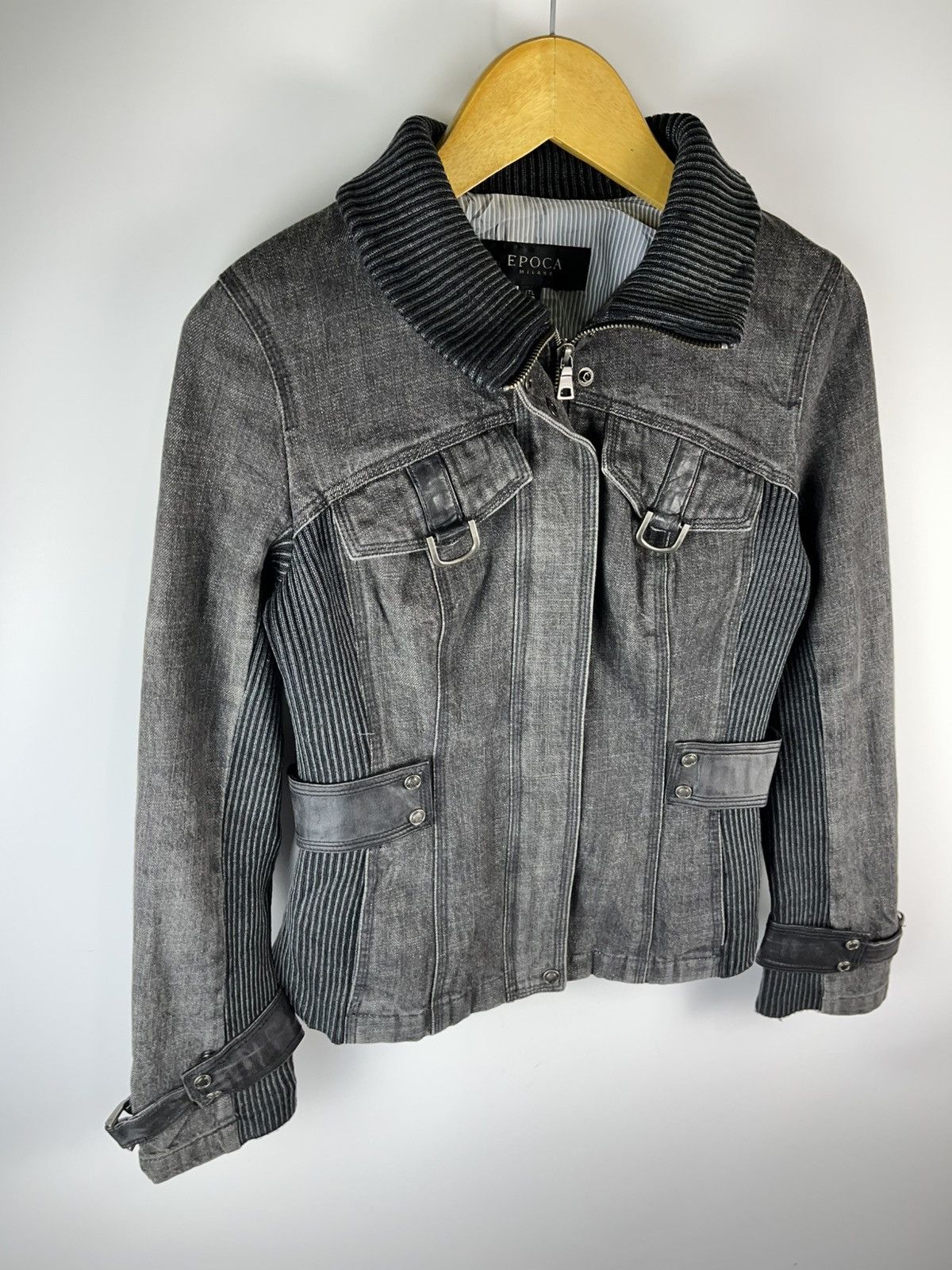 If Six Was Nine × Japanese Brand × Le Grande Bleu (L.G.B.) Japanese Bondage leather jacket by EPOCA Size US S / EU 44-46 / 1 - 20 Thumbnail