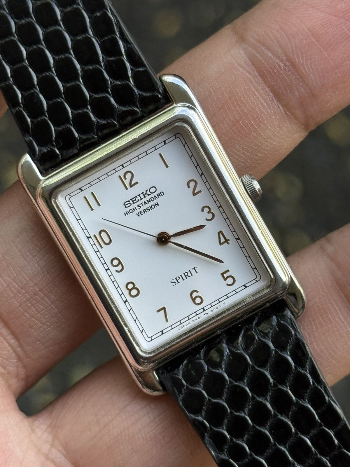 Other Vintage 1998 Seiko Spirit Tank Size ONE SIZE - 3 Thumbnail