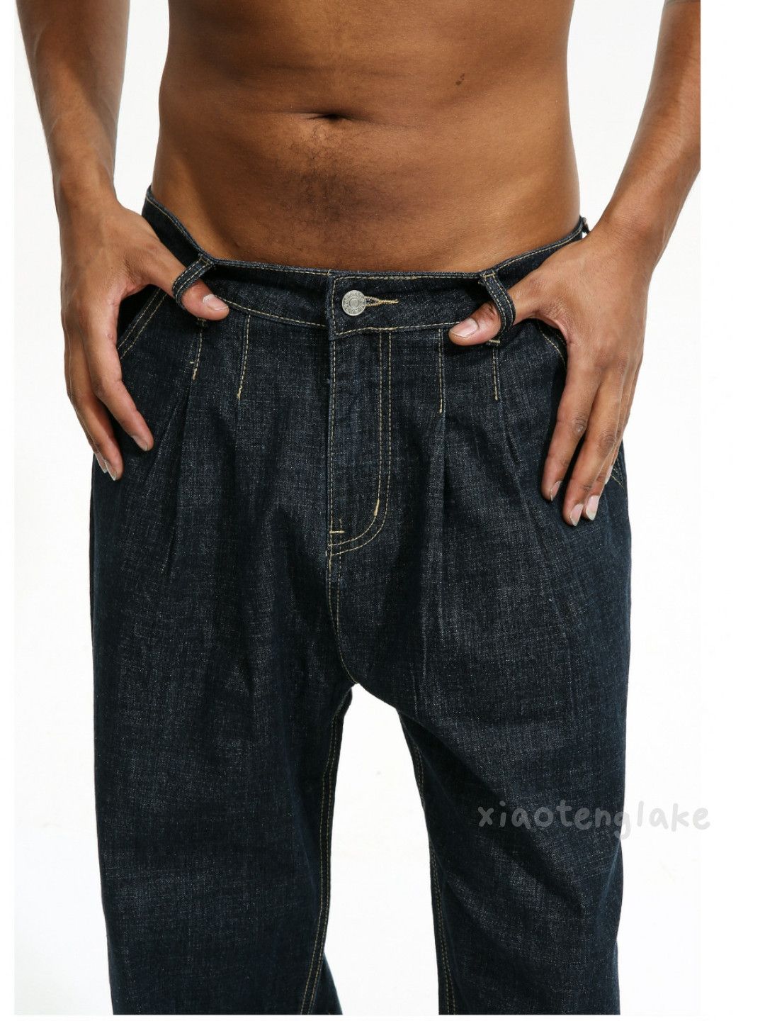 Designer × Jean × Vintage loose baggy utility skate hiphop yuppie jeans Size US 30 / EU 46 - 7 Thumbnail