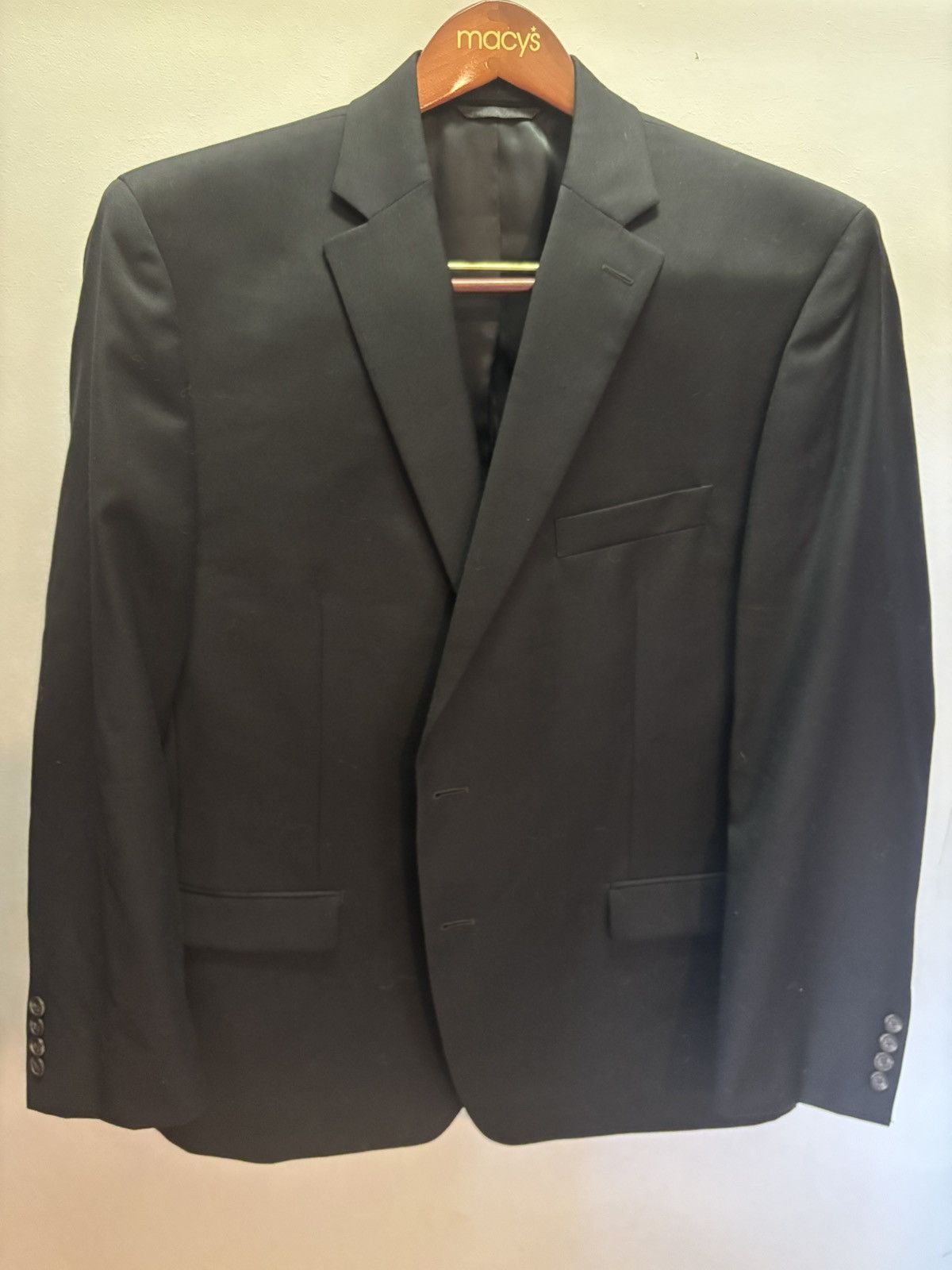 Lauren Ralph Lauren Vintage Ralph Lauren Men's Wool Blazer Sport Coat (44R) Size 44R - 1 Thumbnail