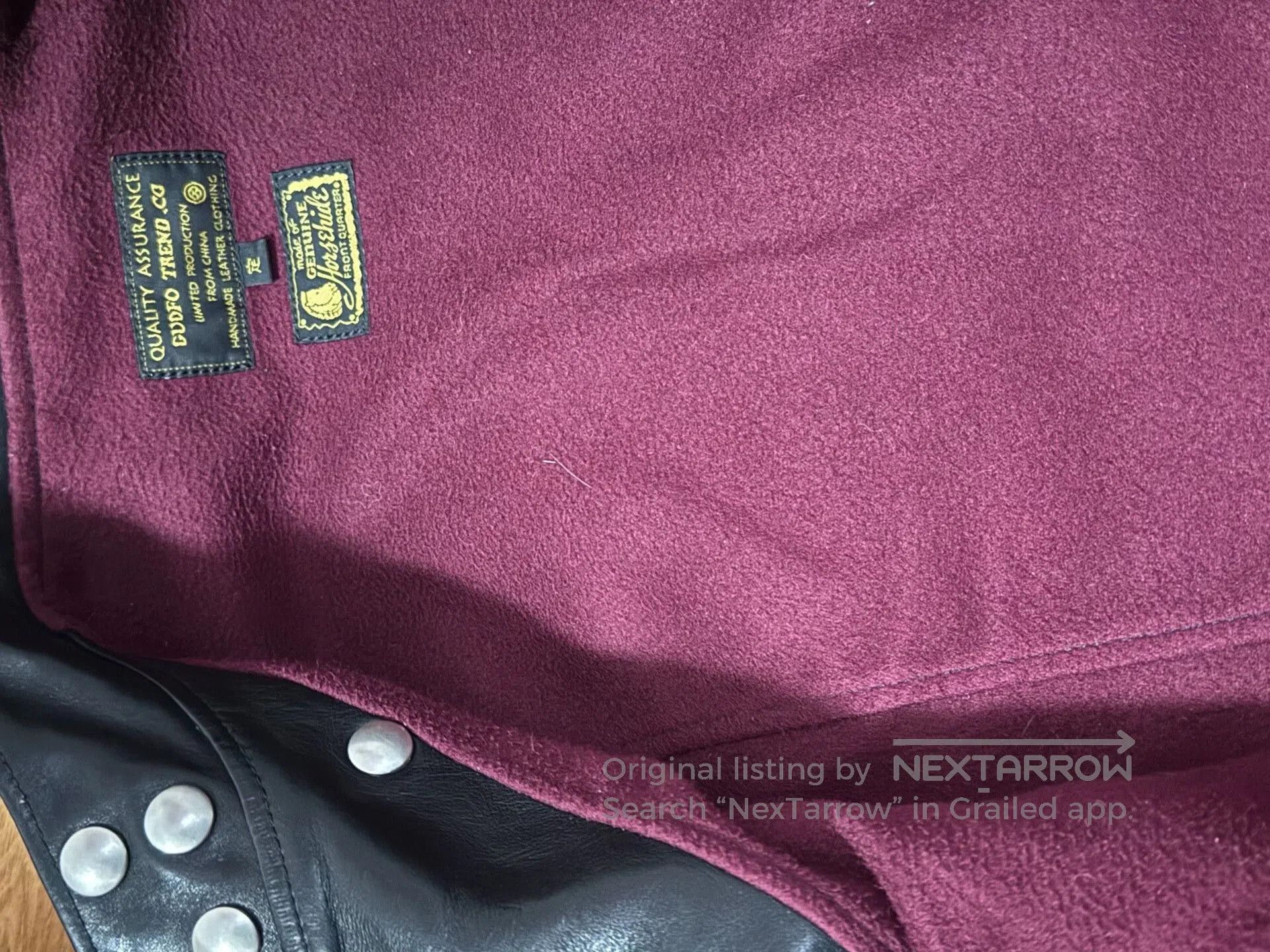 Vintage High-End Black Leather Jacket. Size US S / EU 44-46 / 1 - 6 Thumbnail