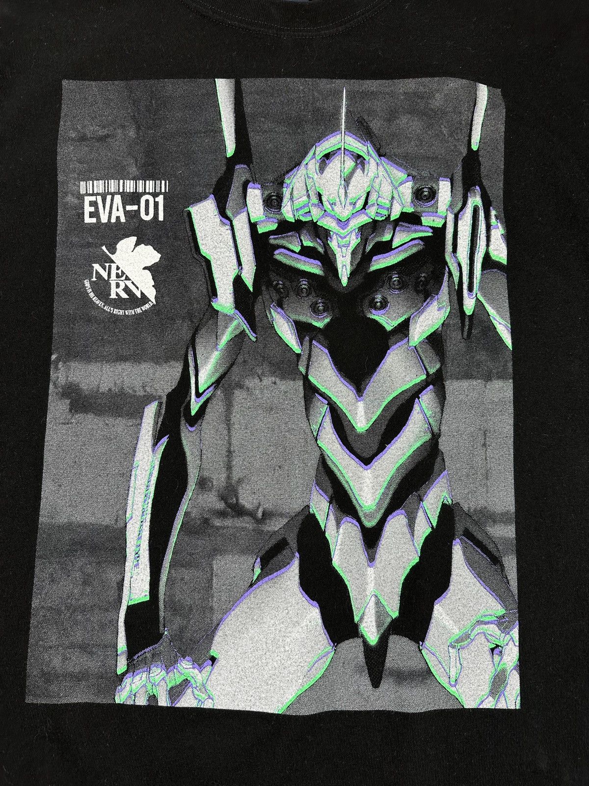 Anime Evangelion Anime Tee Akira Bleach Ghost in the Shell Japan Size US L / EU 52-54 / 3 - 4 Thumbnail