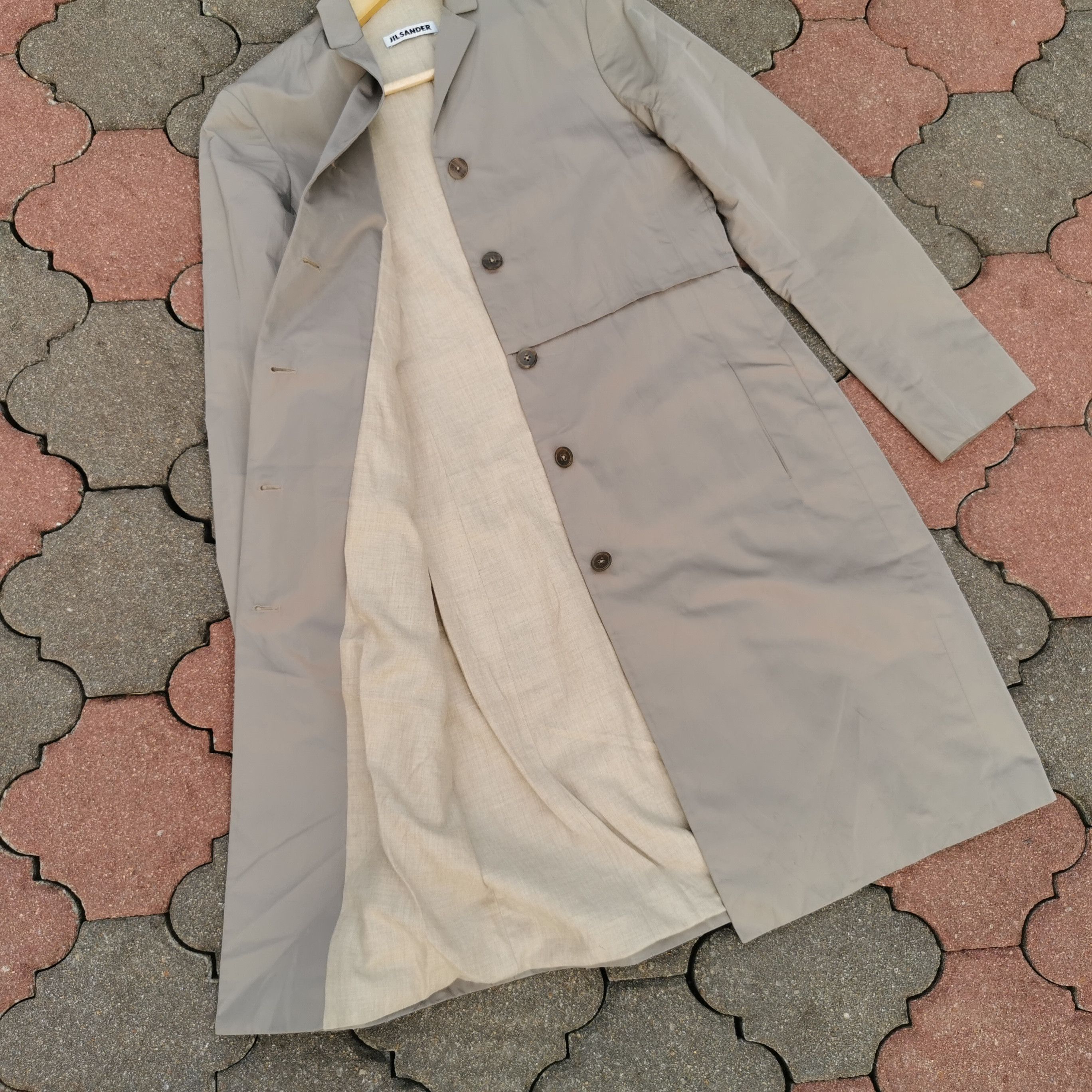 Jil Sander Jil Sander Mid Length Trench Coat Size XS / US 0-2 / IT 36-38 - 4 Thumbnail