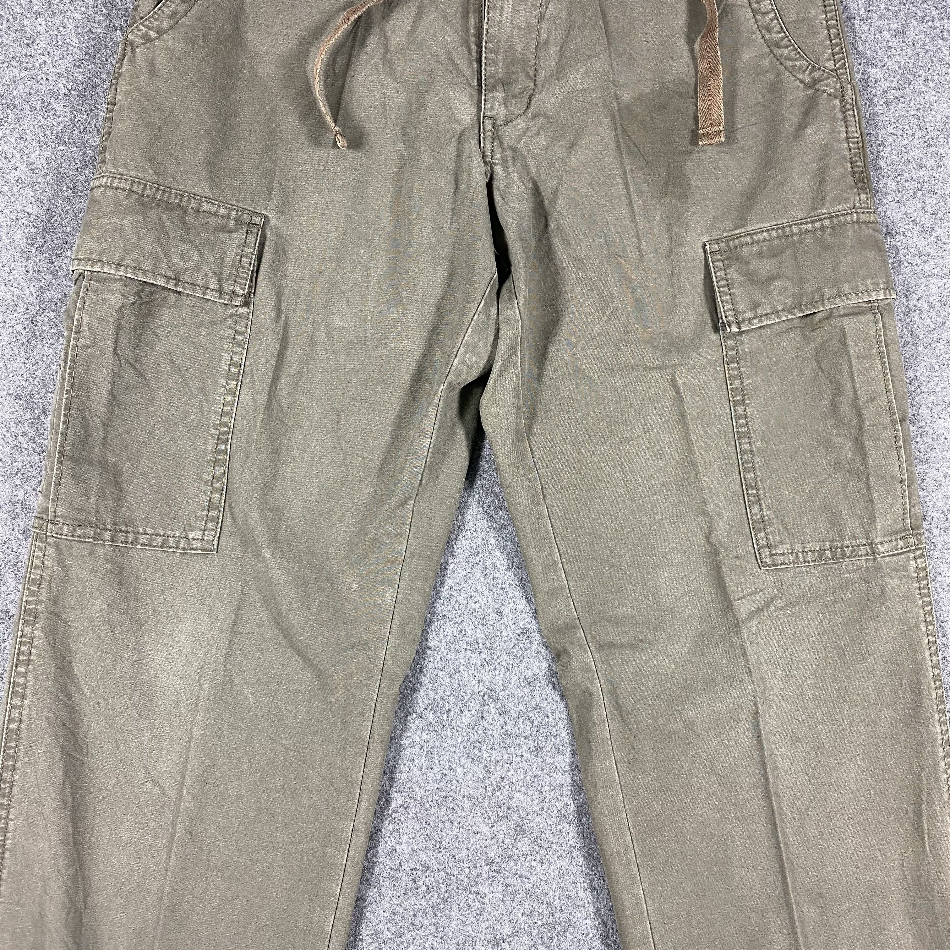 Japanese Brand Japanese Brand Uniqlo Multipocket Tactical Cargo Pants Size US 30 / EU 46 - 4 Thumbnail