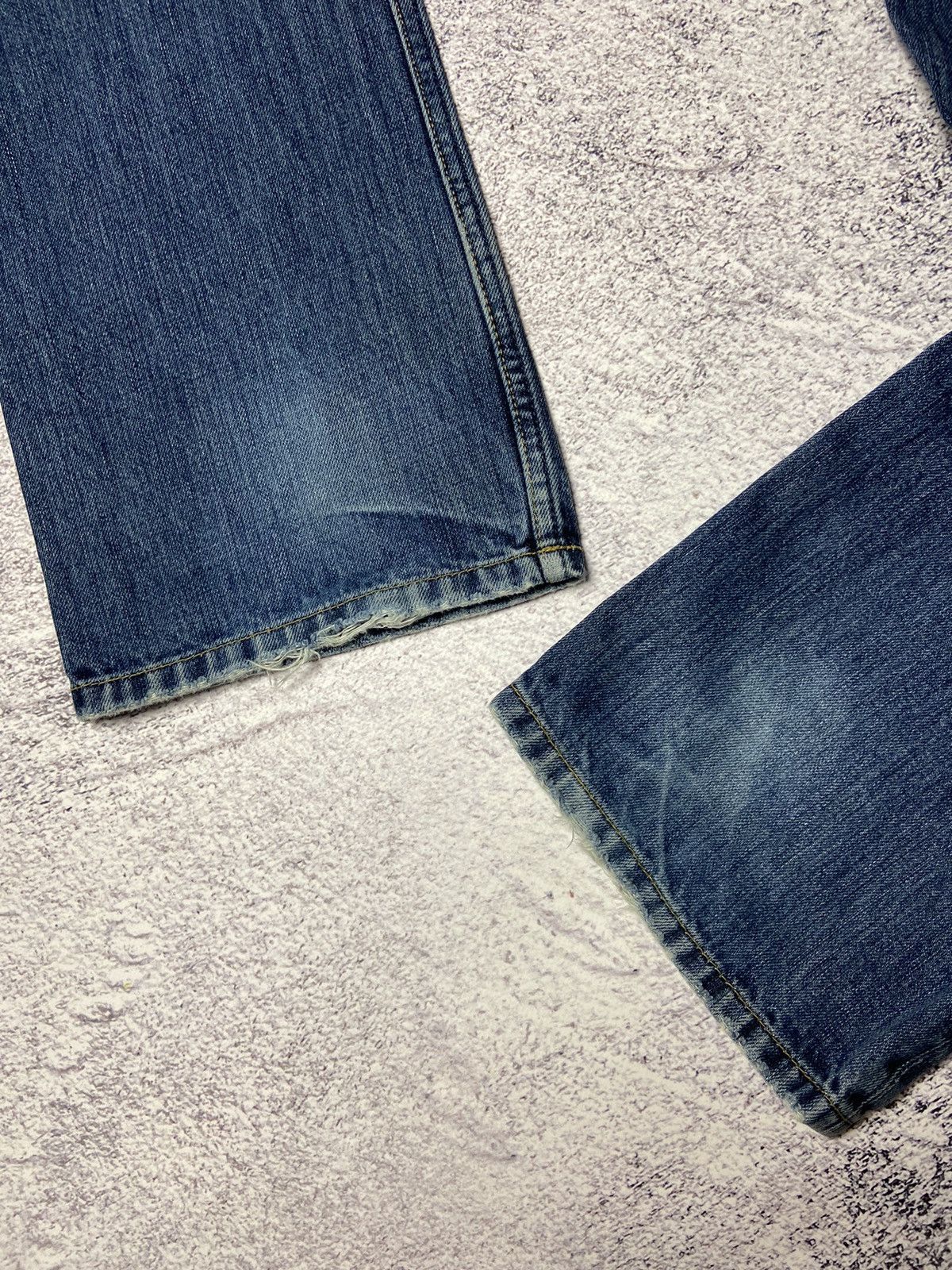 Carhartt × Vintage Rare Carhartt Jeans Work Wear Denim Pants Sk8 Style Destroy Size US 31 - 6 Thumbnail