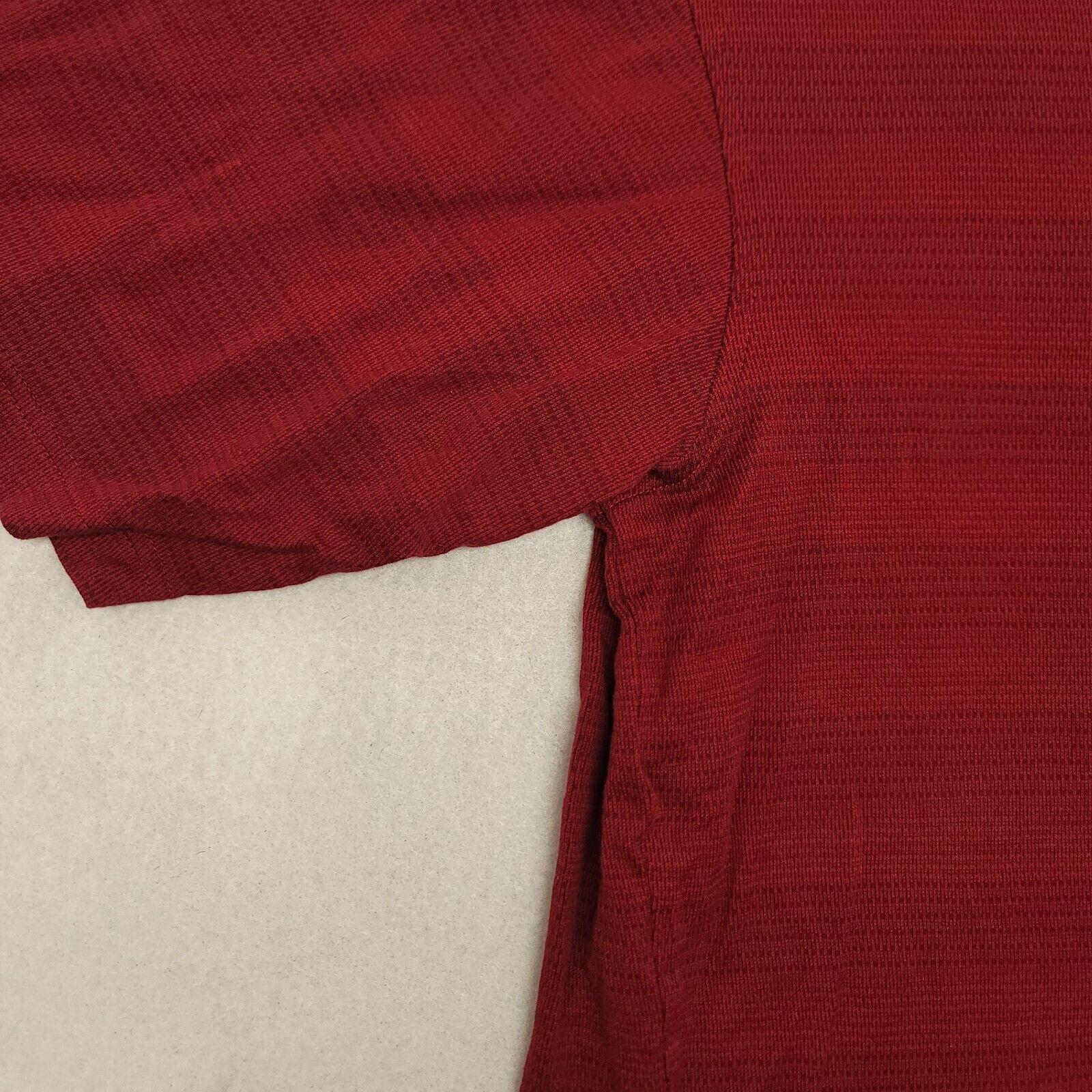 Alan Flusser Alan Flusser Pullover Polo Shirt Adult Mens Size Large L Red Size US L / EU 52-54 / 3 - 4 Thumbnail