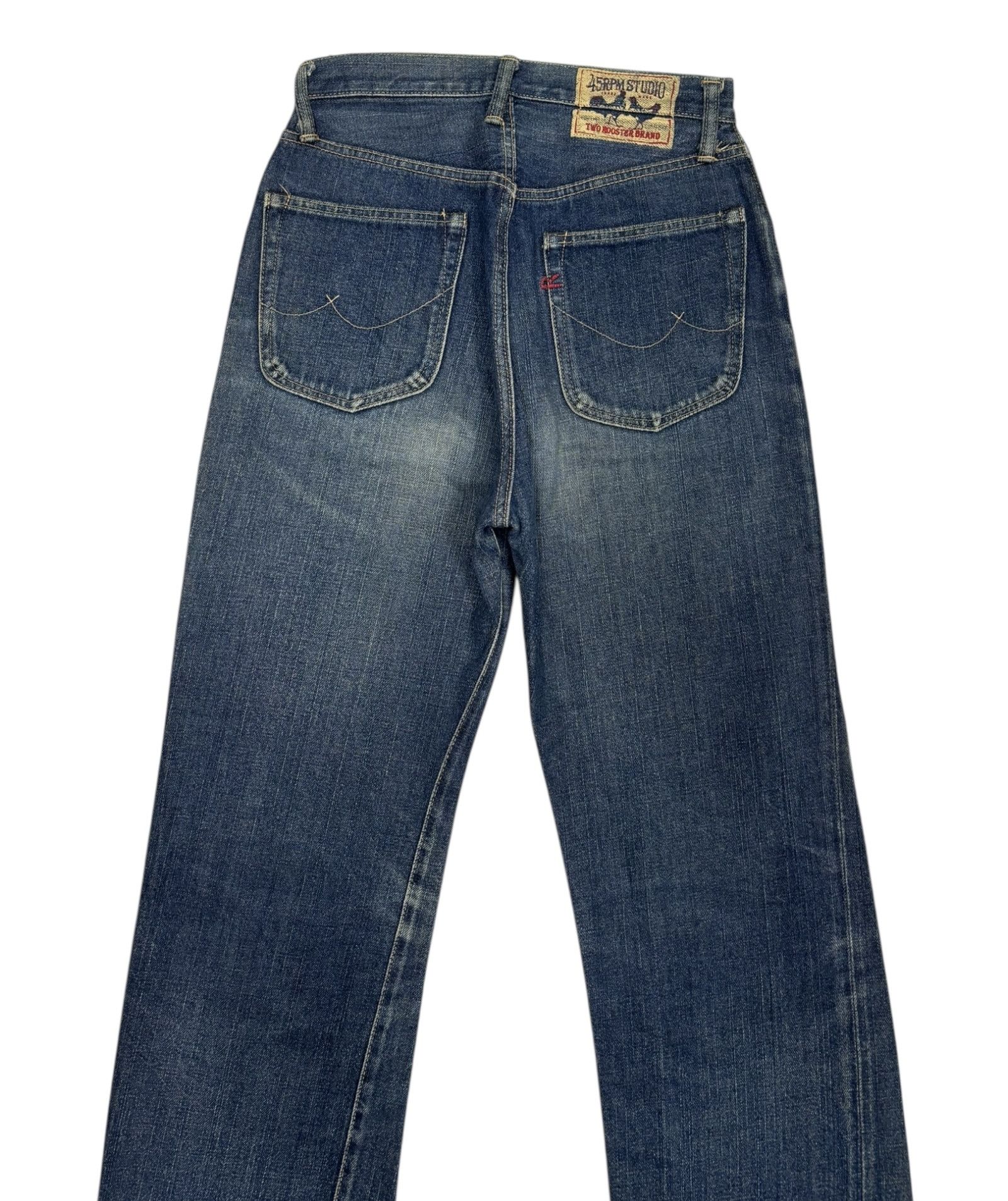 45rpm Vintage 45rpm Wide Leg Jeans By Kapital Kiro Hirata Size US 26 / EU 42 - 5 Thumbnail