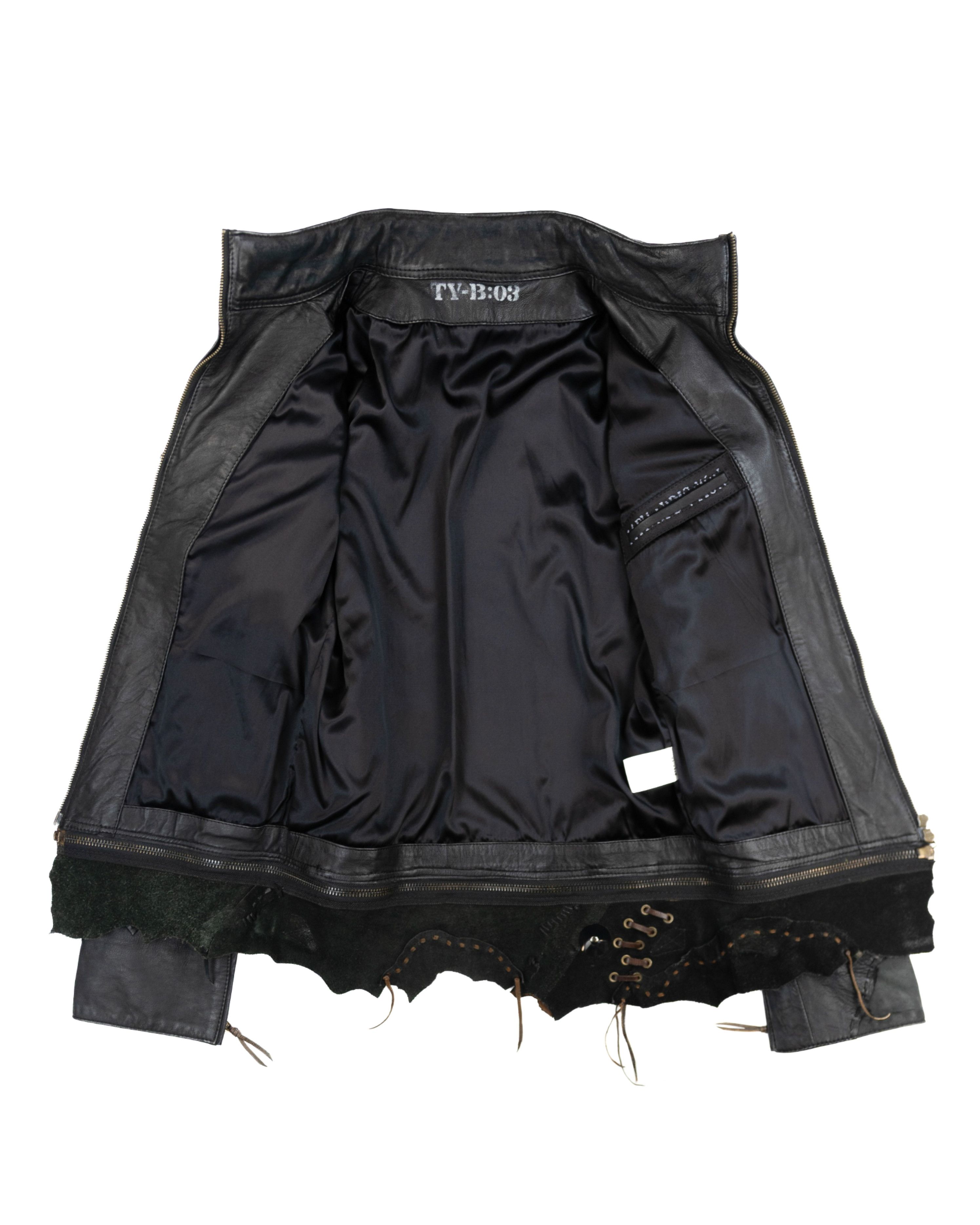 14th Addiction 14th Addiction “JK Desert” Distressed Leather Jacket Archive Size US S / EU 44-46 / 1 - 5 Thumbnail