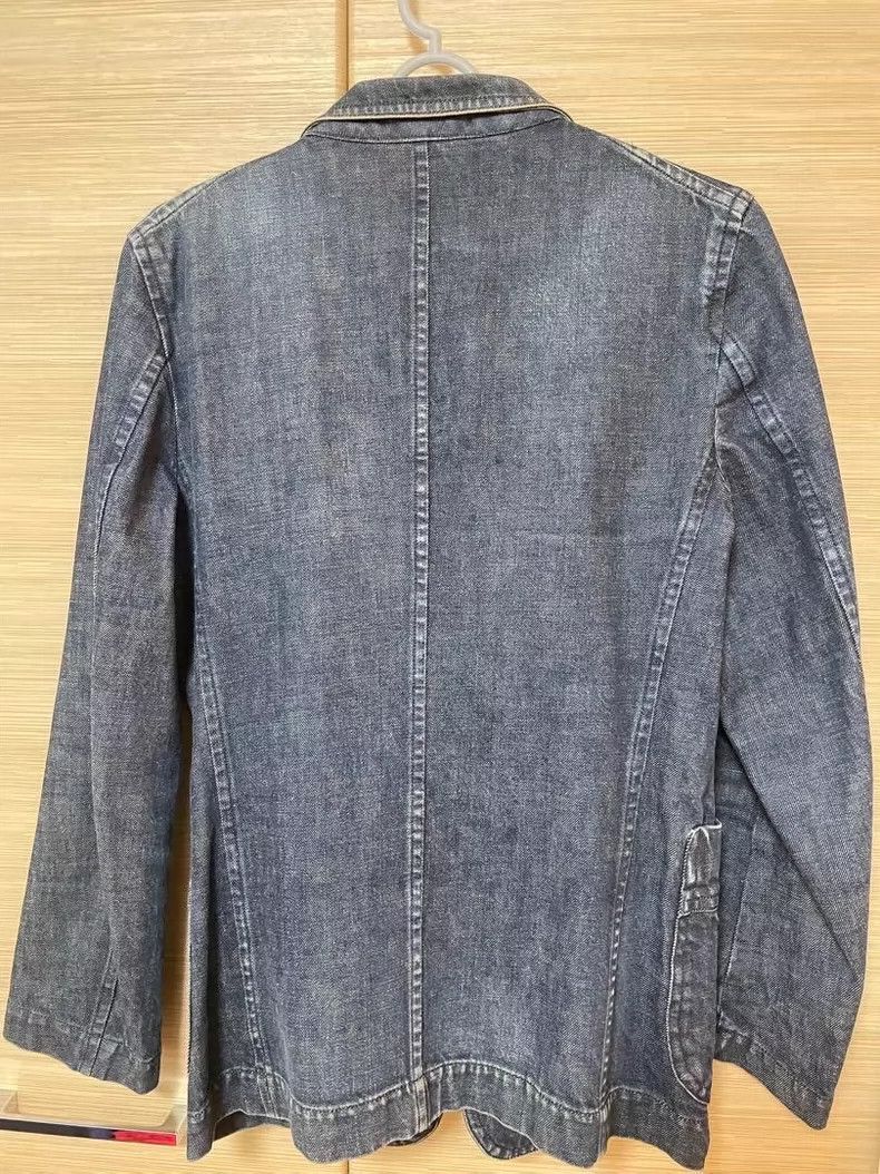 Comme des Garcons Comme des Garcons denim jacket Size M / US 6-8 / IT 42-44 - 2 Thumbnail