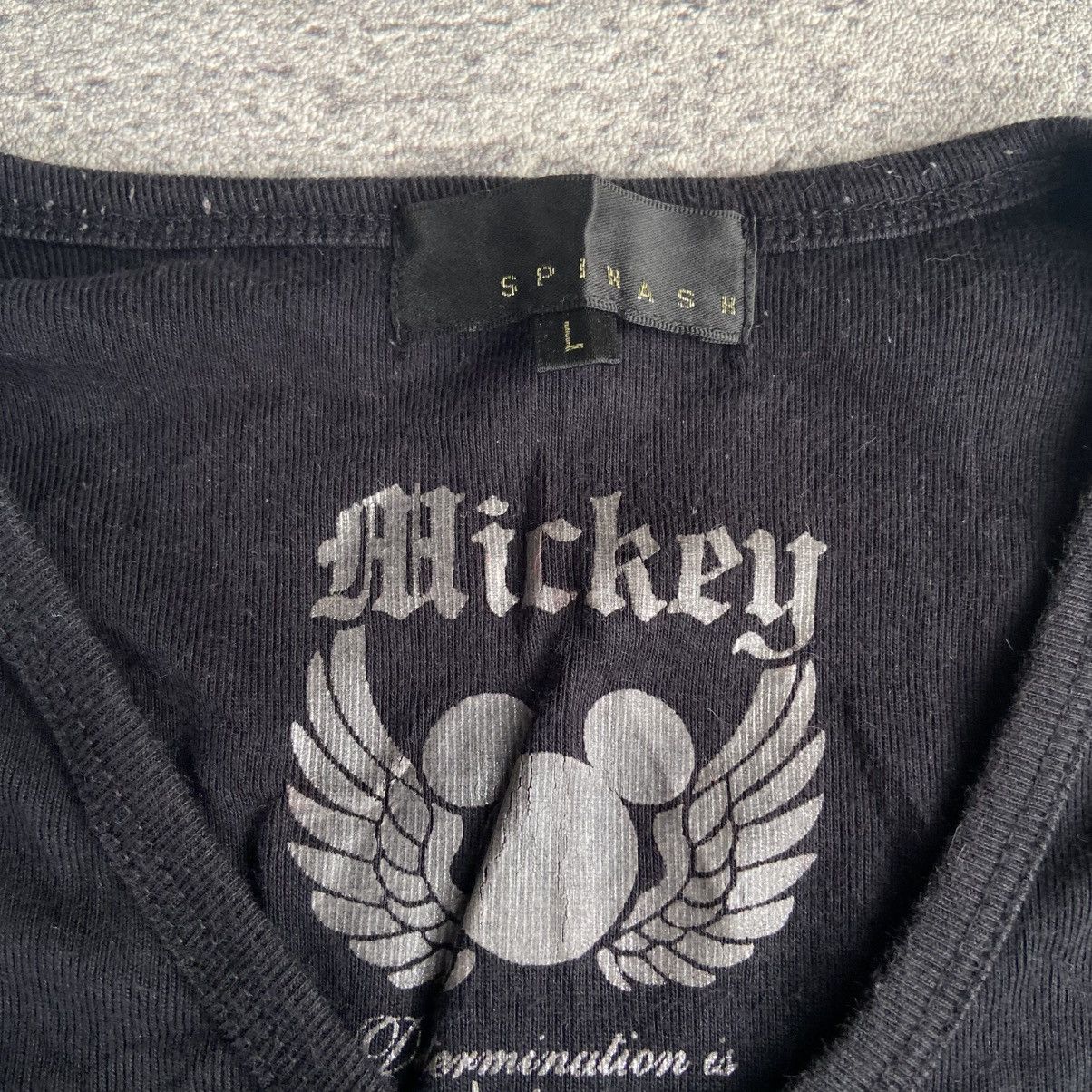 14th Addiction 2000s Spinash - Vkei Style Zipper Poem Long Tee Size L / US 10 / IT 46 - 3 Thumbnail