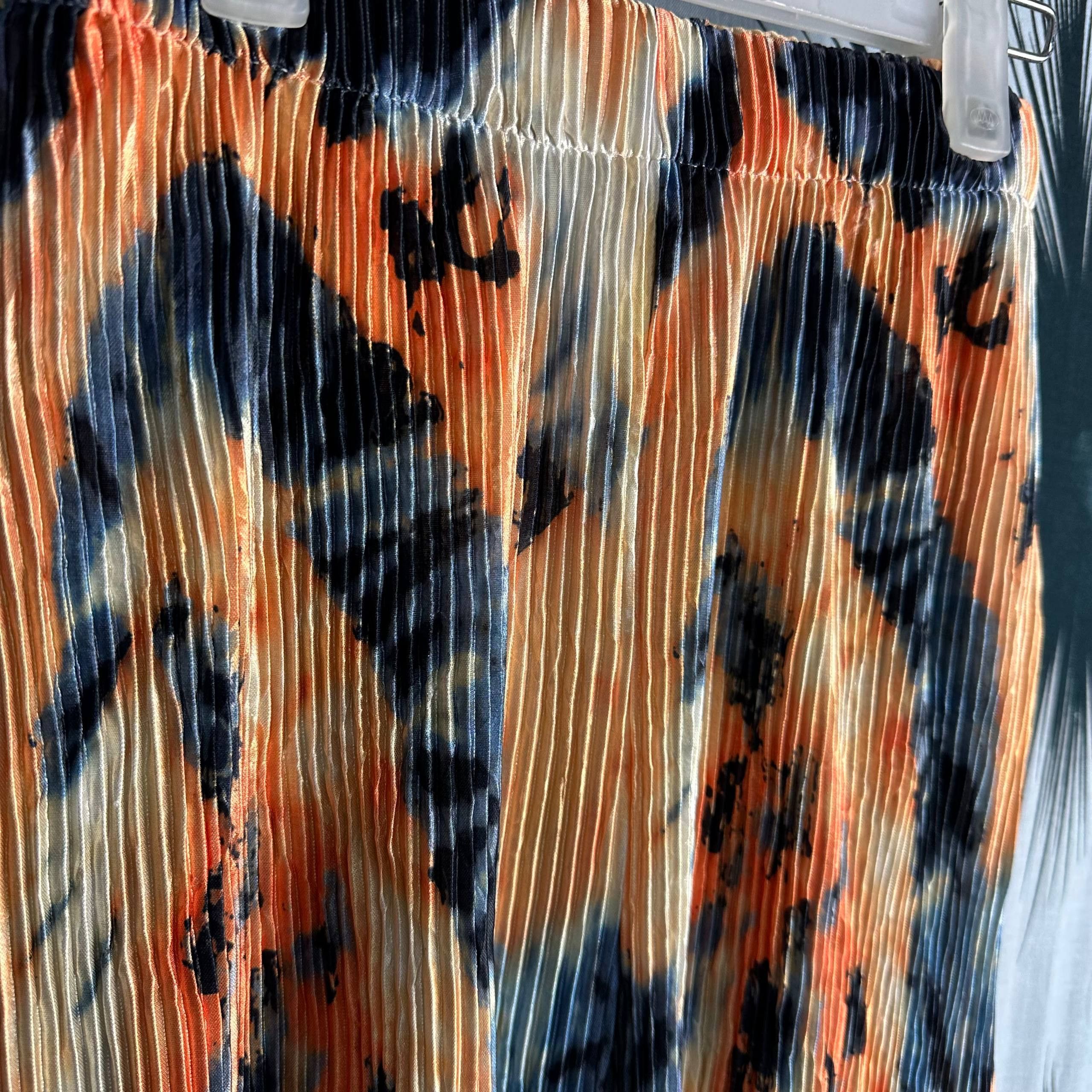 Japanese Brand Archive Pleated Japanese Rare Pattern Pants Size 27" / US 4 / IT 40 - 5 Thumbnail