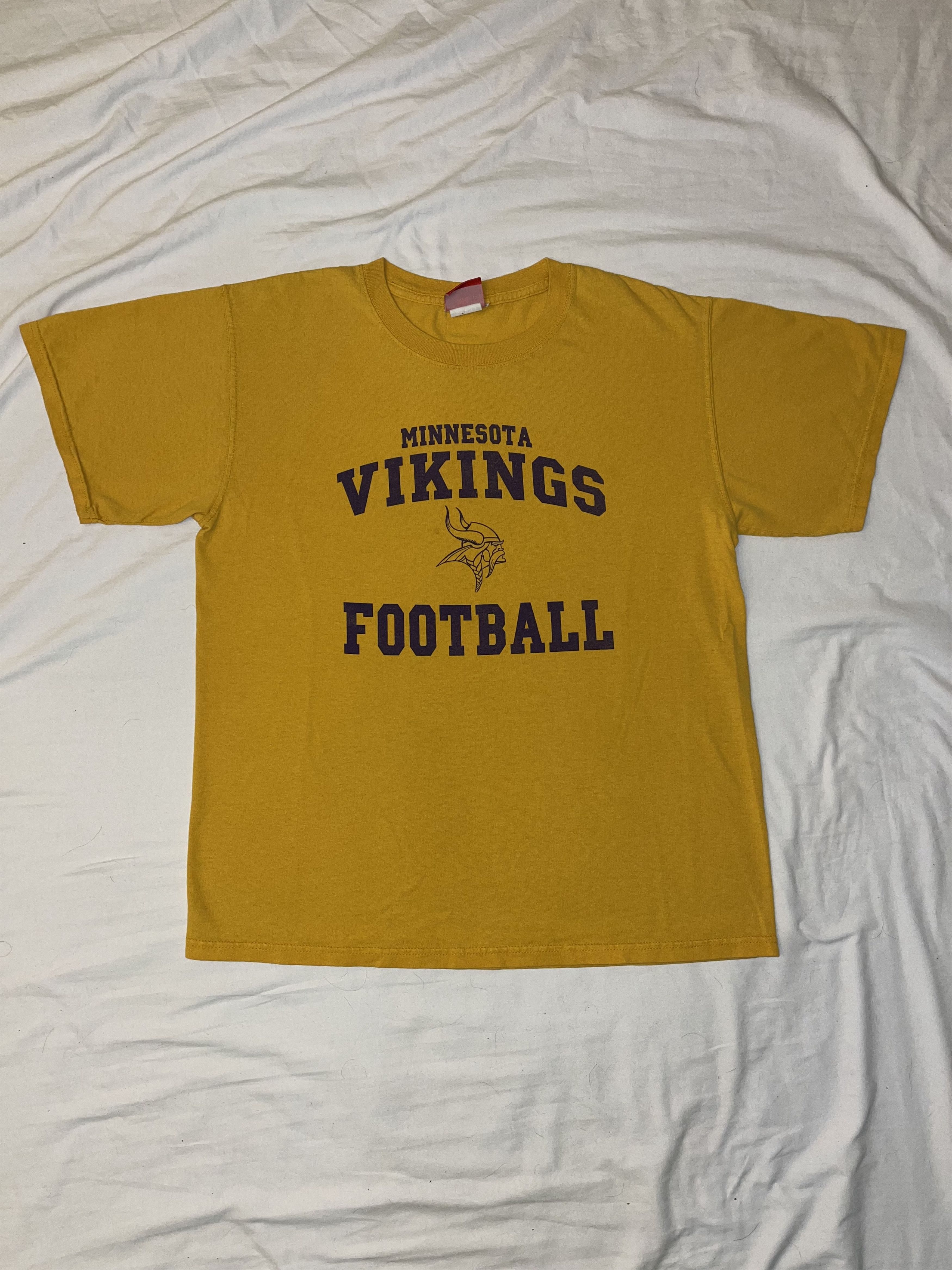 Minnesota Vikings Football Men's Streetwear Short Sleeve T-Shirts