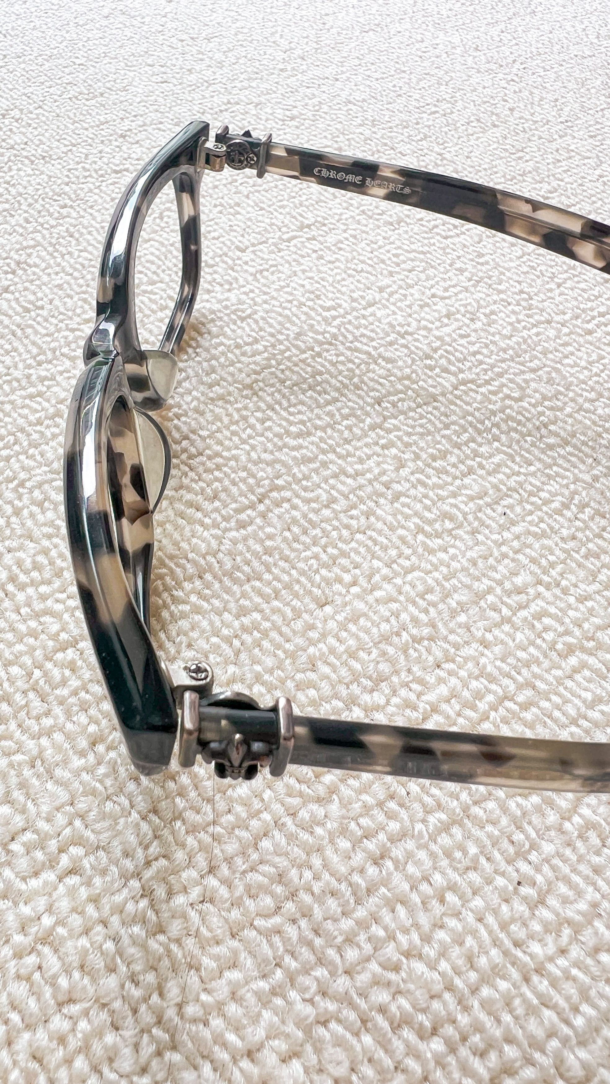 Chrome Hearts CHROME HEARTS PONTIFASS-A GLASSES Size ONE SIZE - 8 Thumbnail